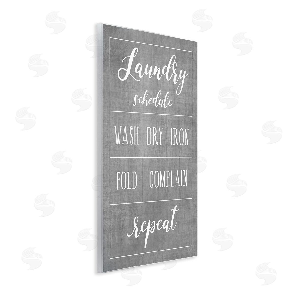Natalie Carpentieri Laundry Schedule Humor Sign