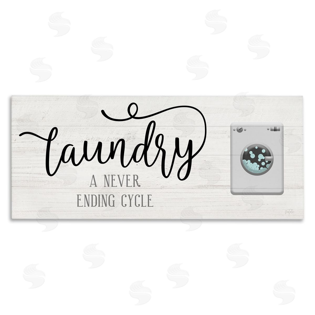 Natalie Carpentieri Laundry Never Ending Cycle Funny