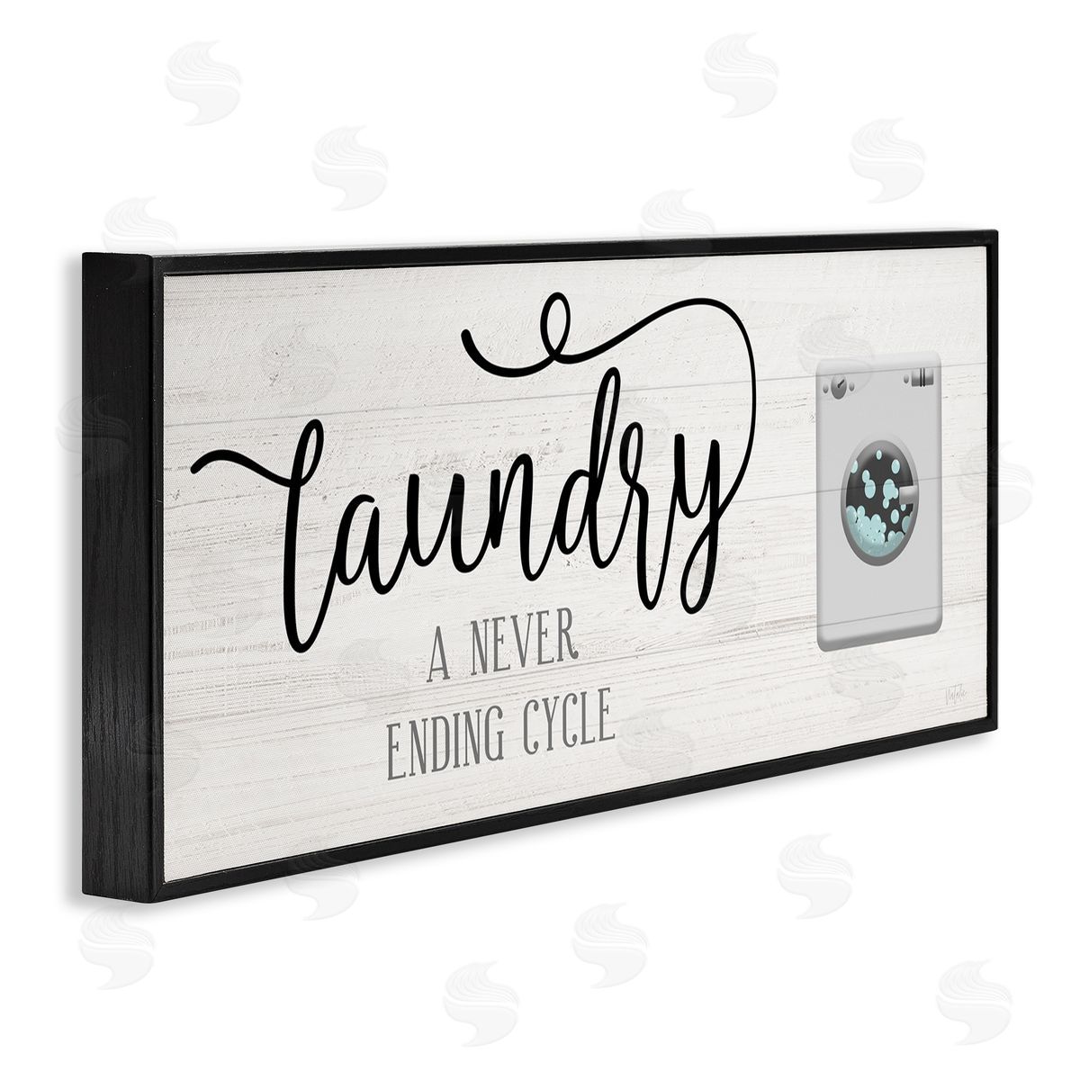 Natalie Carpentieri Laundry Never Ending Cycle Funny