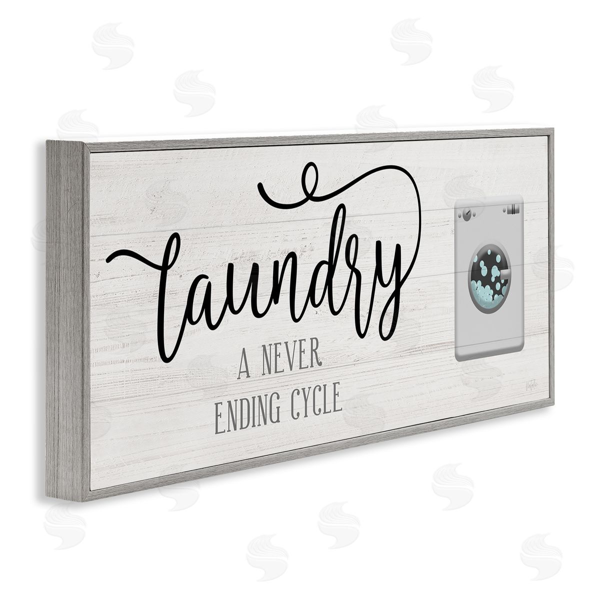 Natalie Carpentieri Laundry Never Ending Cycle Funny