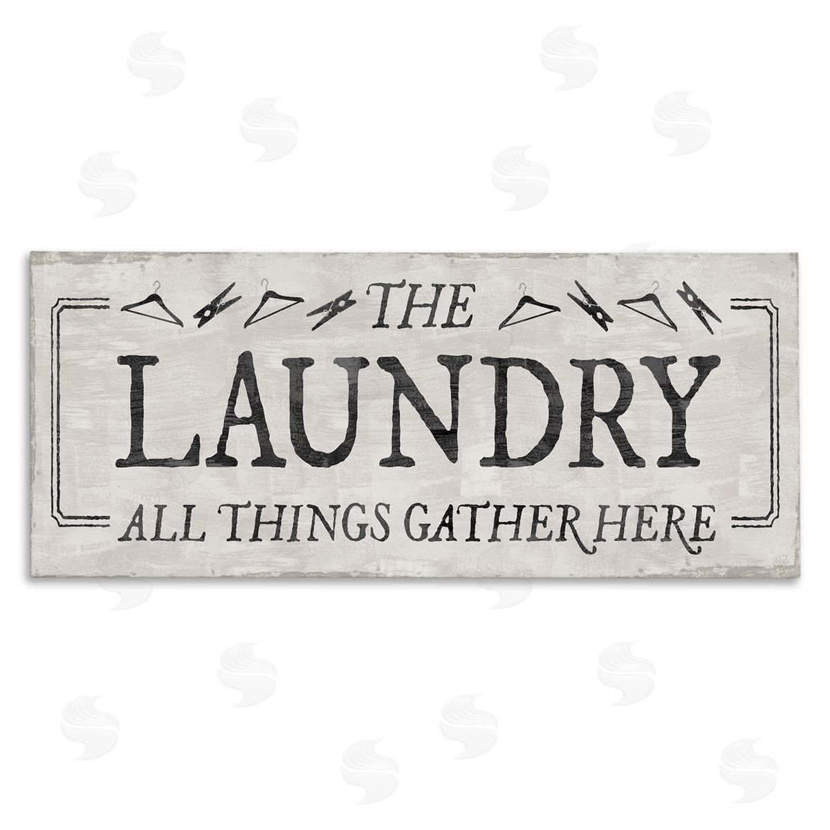 Natalie Carpentieri Laundry All Things Gather Here Phrase