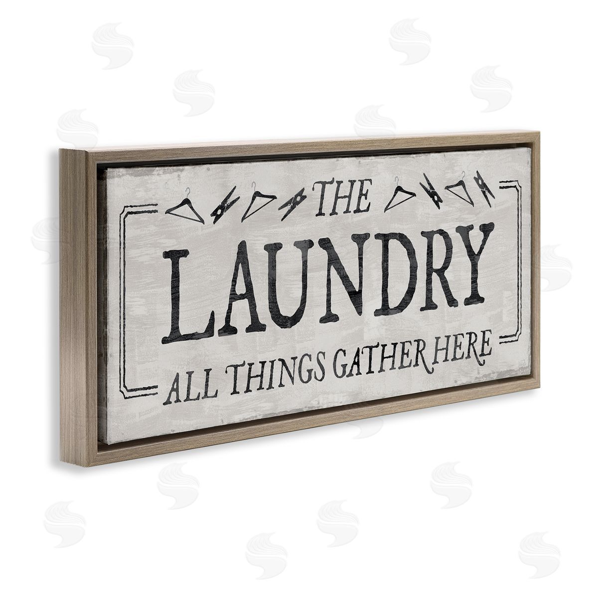 Natalie Carpentieri Laundry All Things Gather Here Phrase