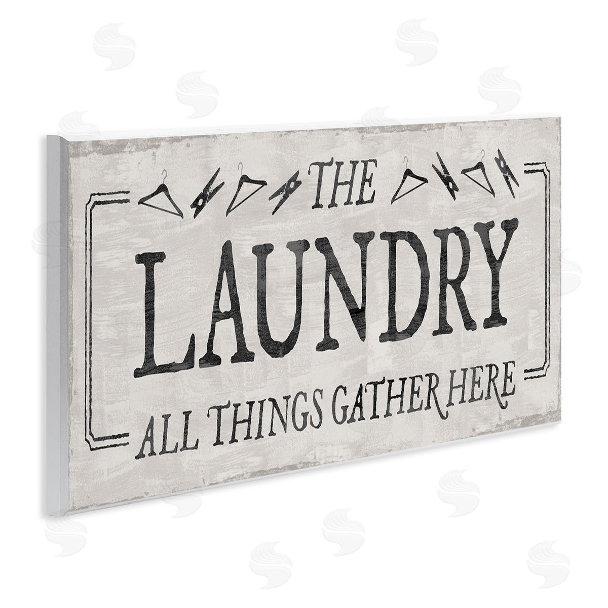 Natalie Carpentieri Laundry All Things Gather Here Phrase
