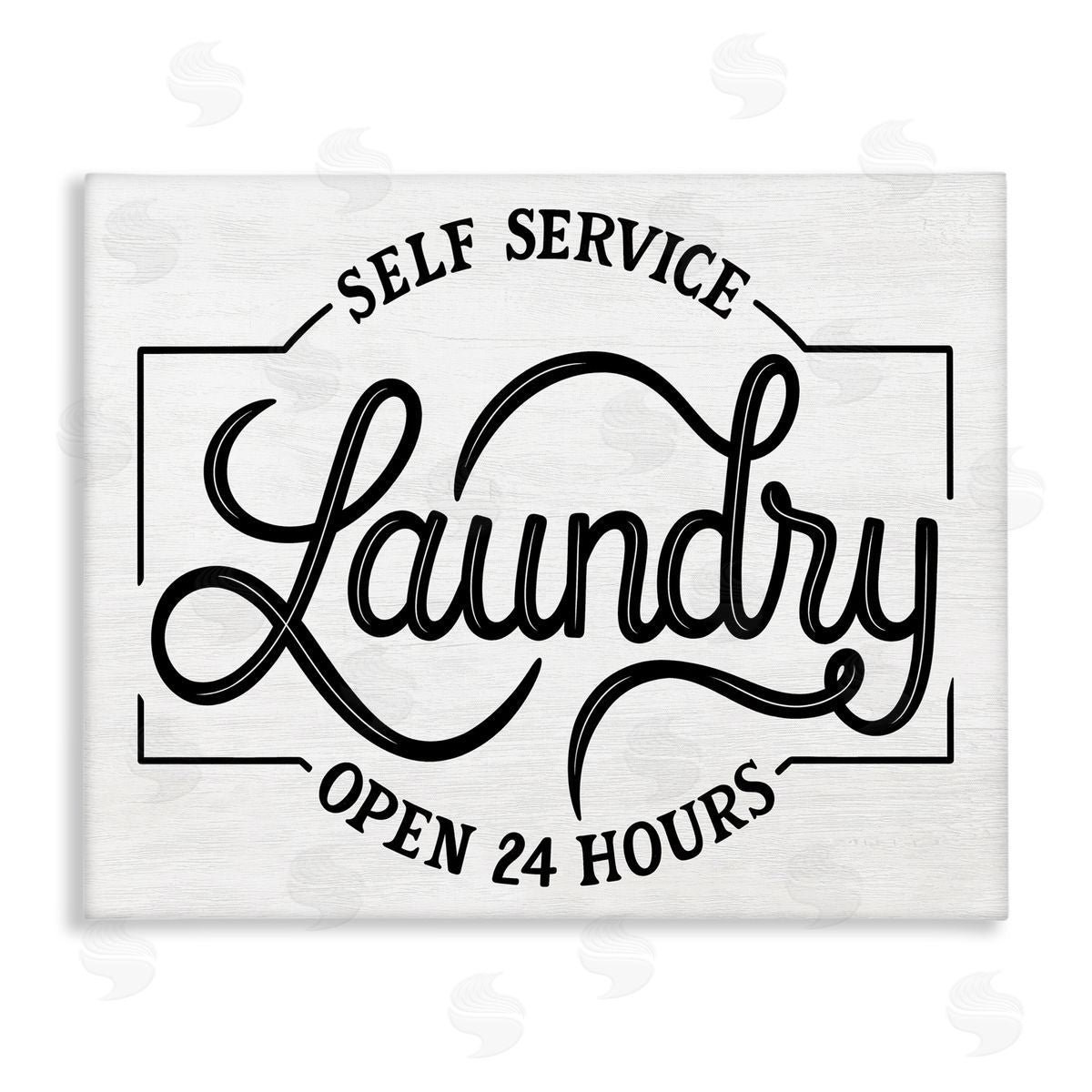 Jalynn Heerdt Self Service Laundry Open Sign