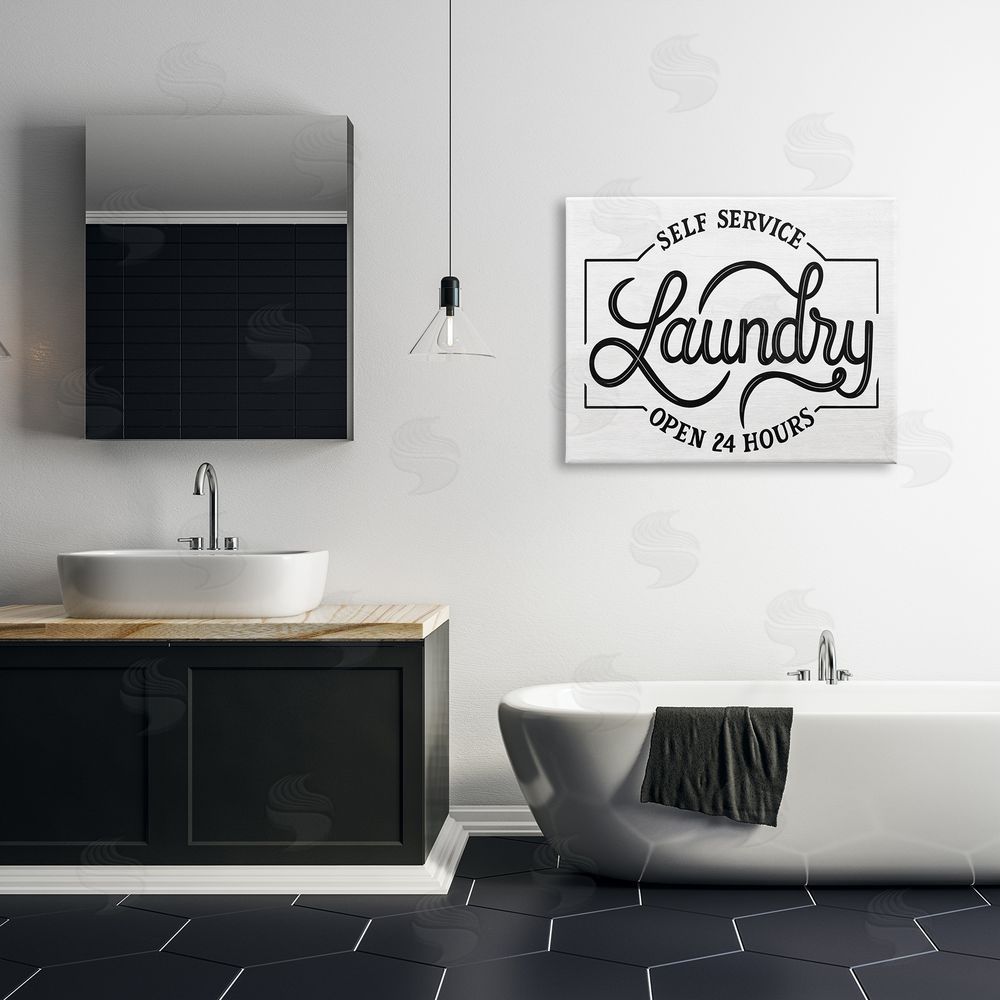 Jalynn Heerdt Self Service Laundry Open Sign