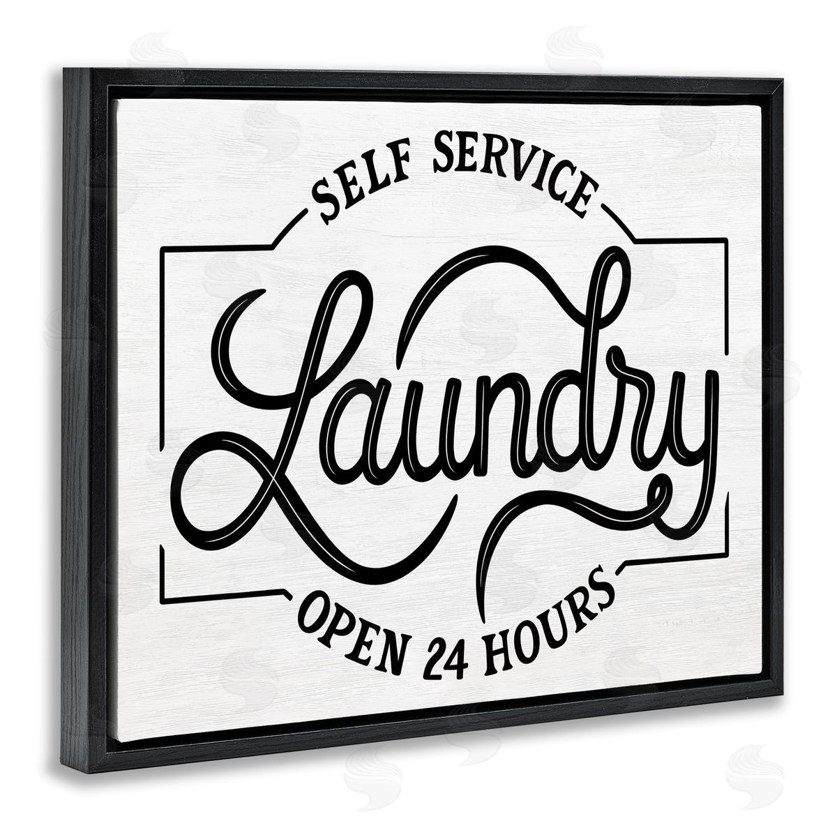 Jalynn Heerdt Self Service Laundry Open Sign