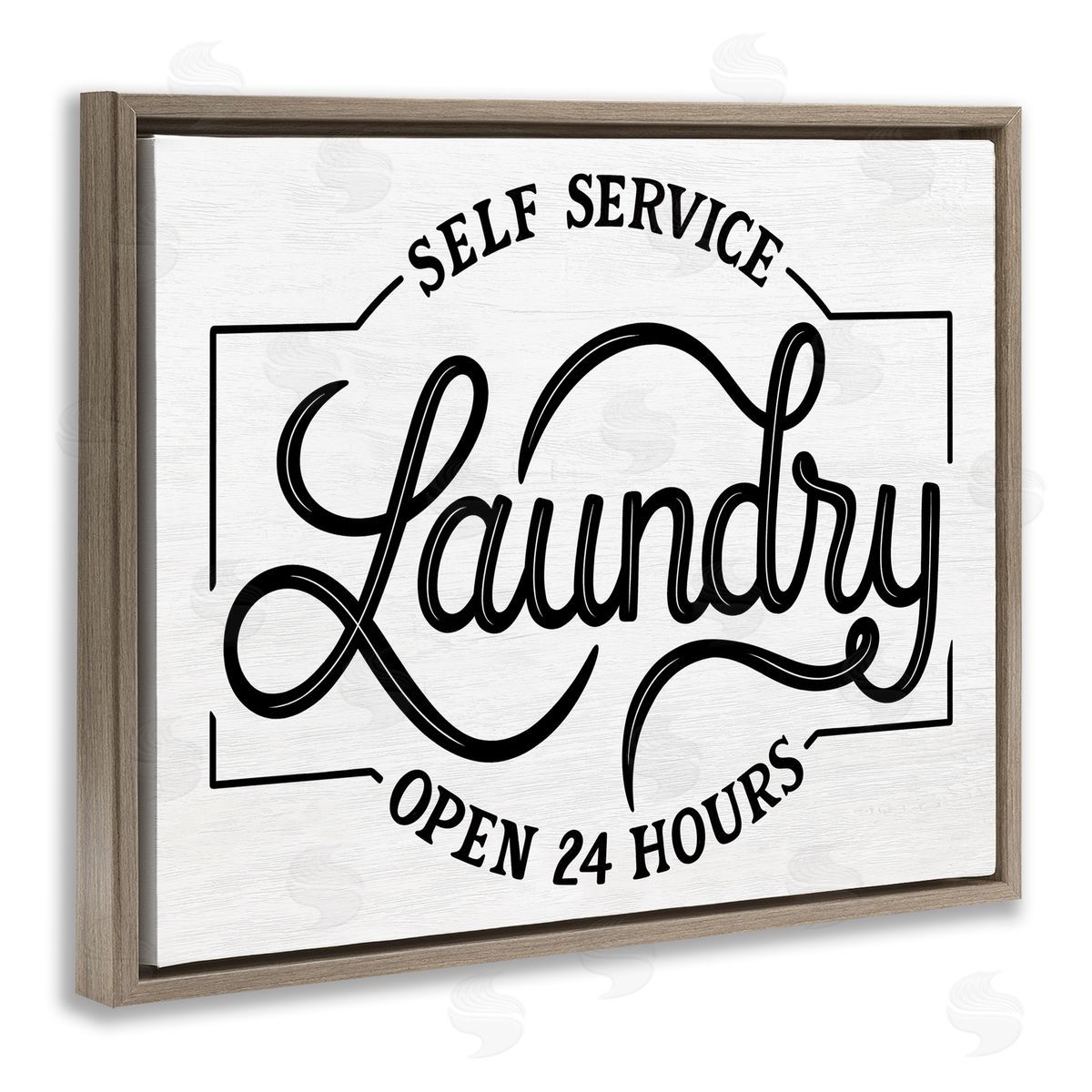 Jalynn Heerdt Self Service Laundry Open Sign