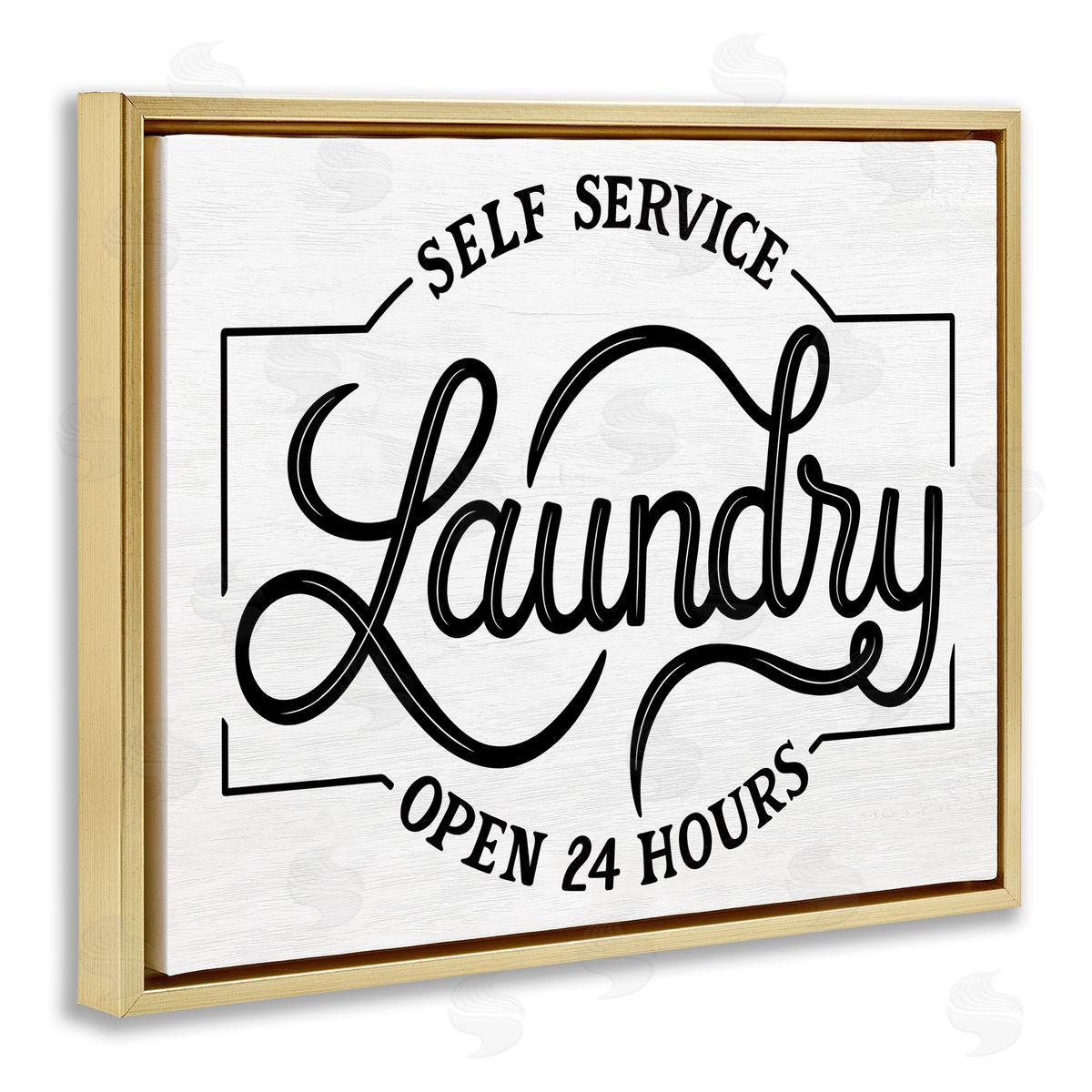Jalynn Heerdt Self Service Laundry Open Sign