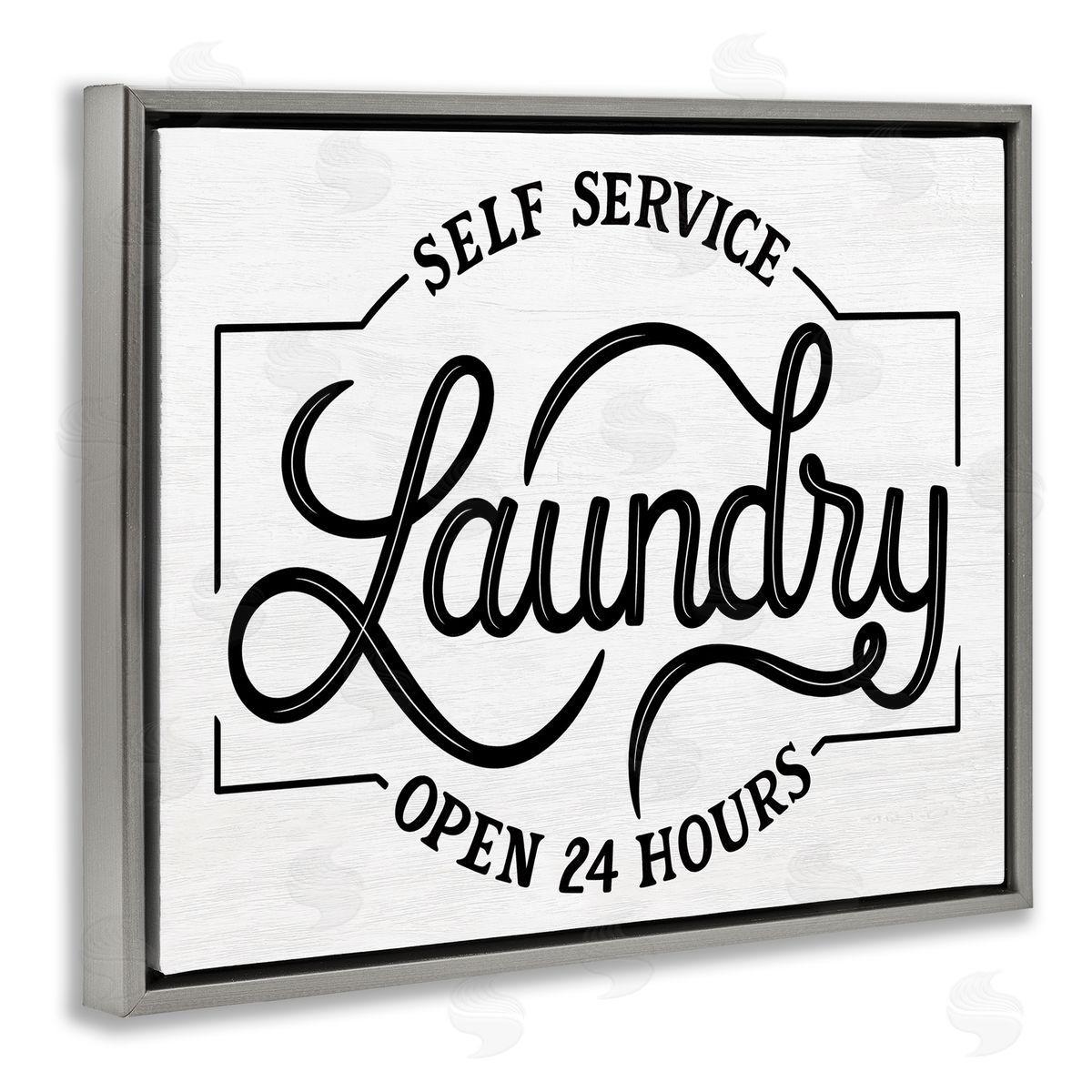Jalynn Heerdt Self Service Laundry Open Sign