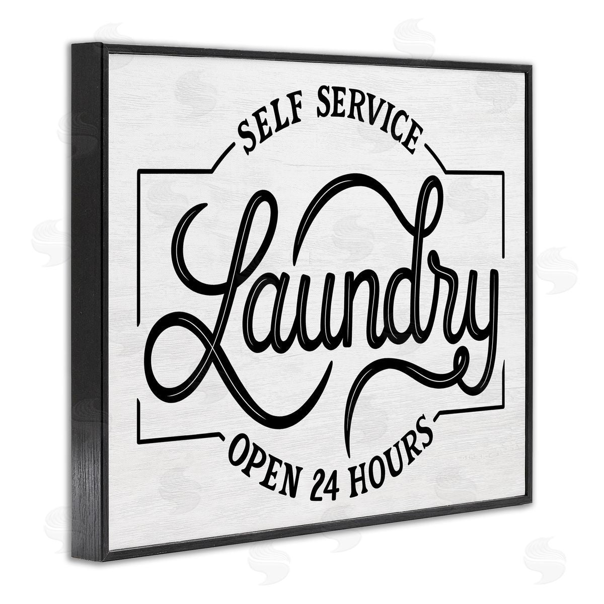 Jalynn Heerdt Self Service Laundry Open Sign