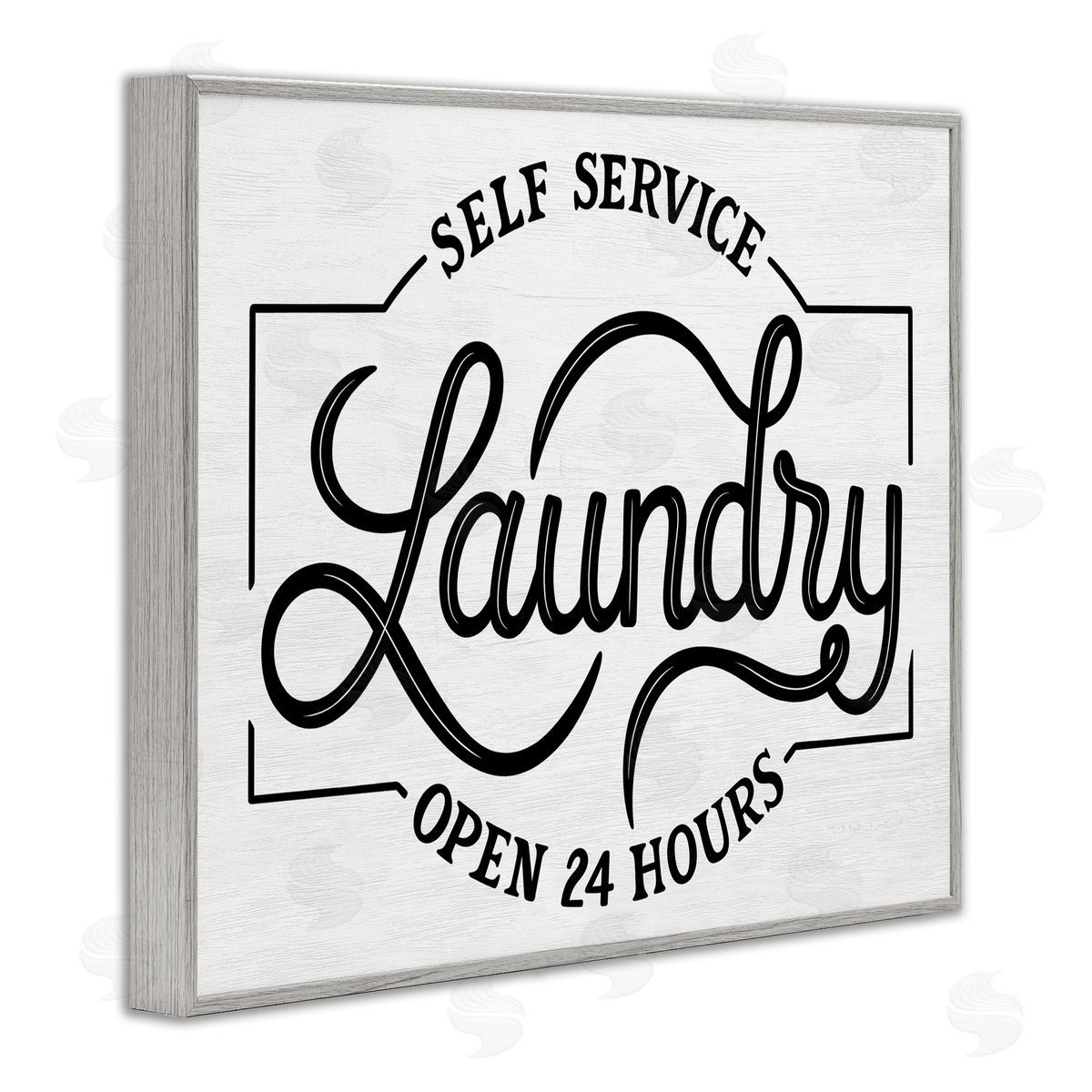 Jalynn Heerdt Self Service Laundry Open Sign