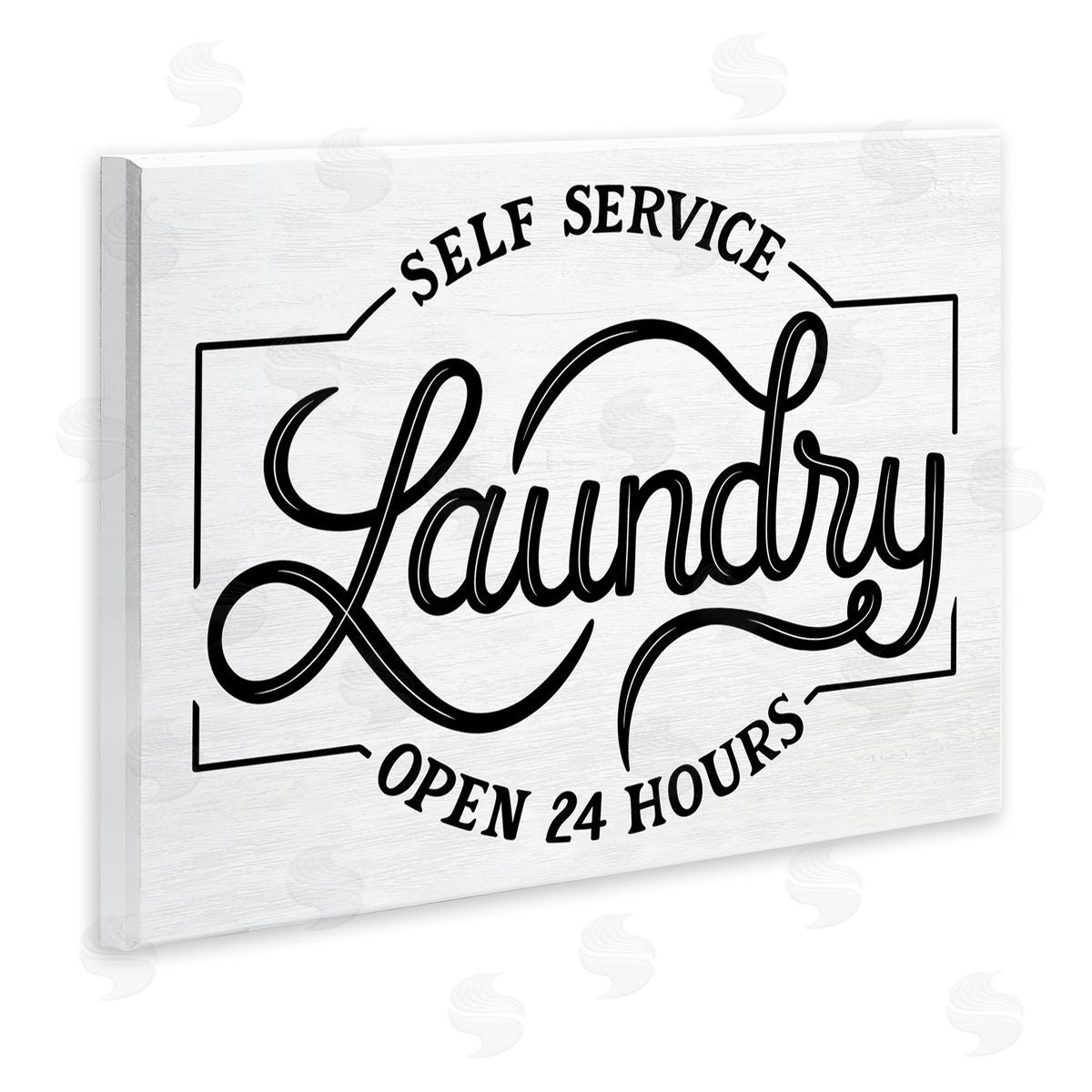 Jalynn Heerdt Self Service Laundry Open Sign