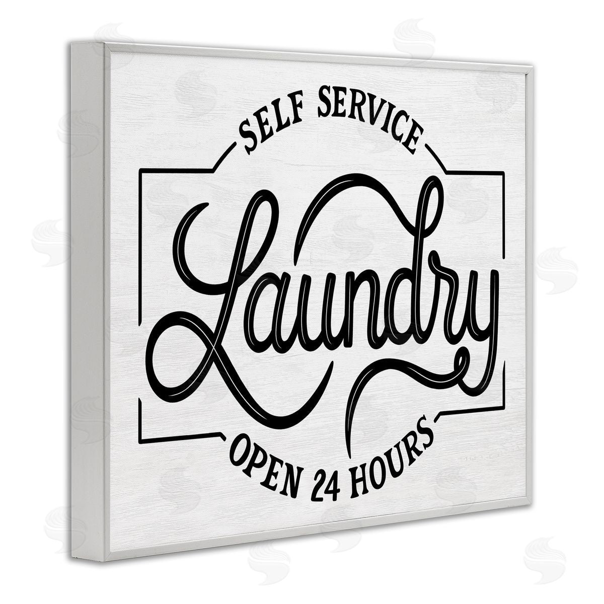 Jalynn Heerdt Self Service Laundry Open Sign
