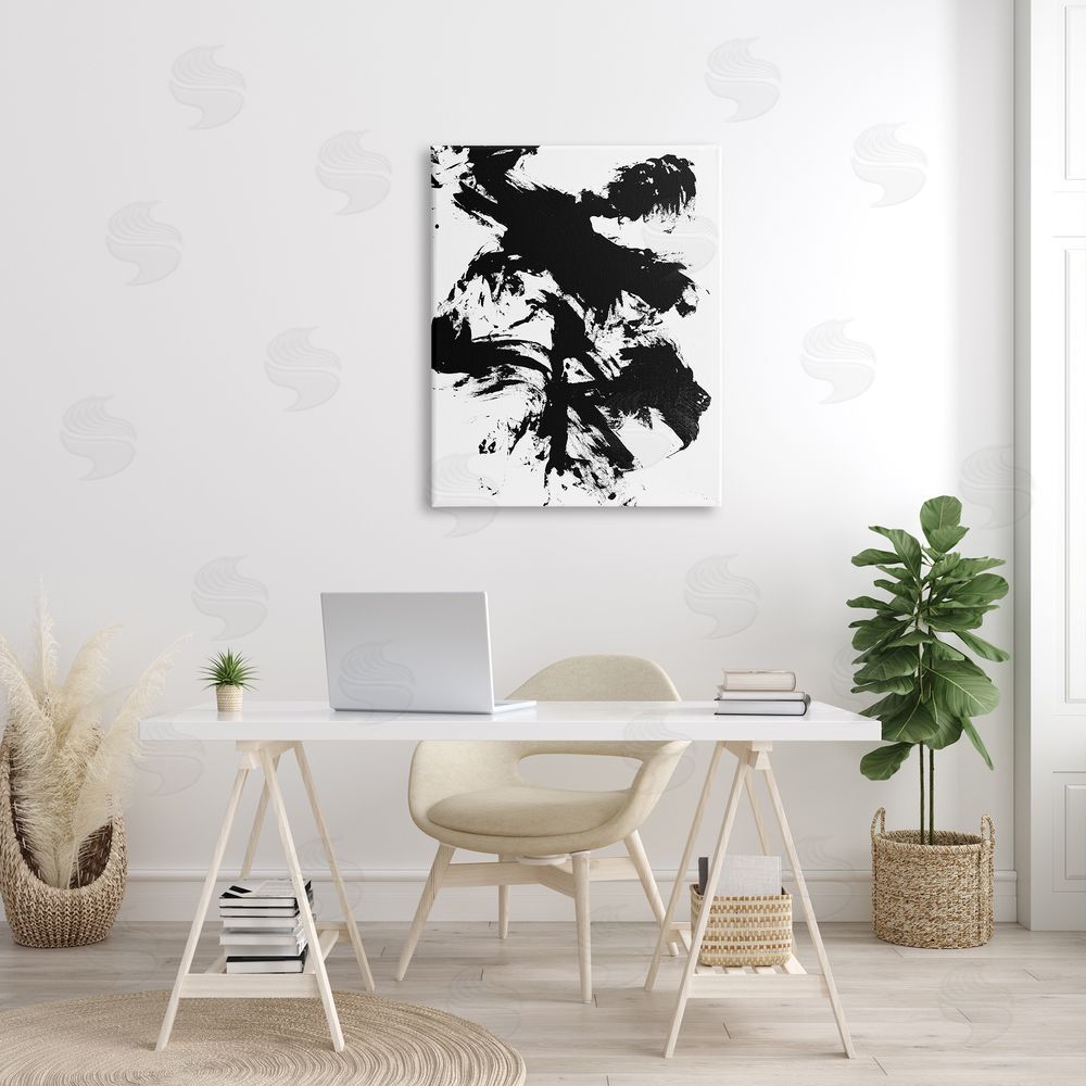 Allan fr_sideiedlander Modern Silhouette Brushed Shape