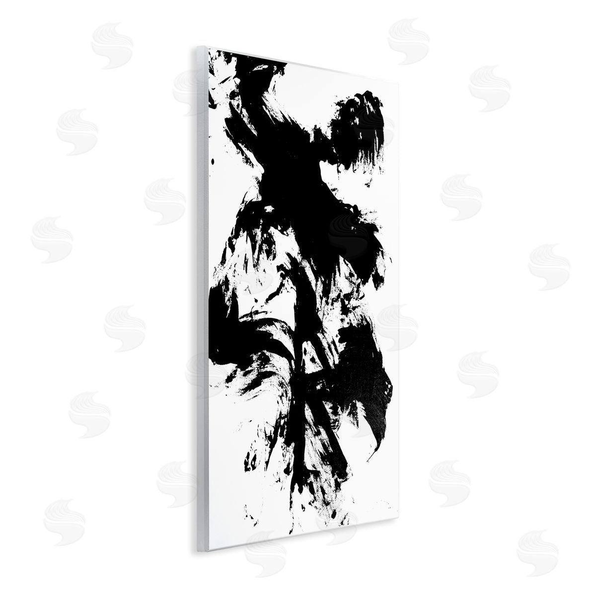 Allan fr_sideiedlander Modern Silhouette Brushed Shape