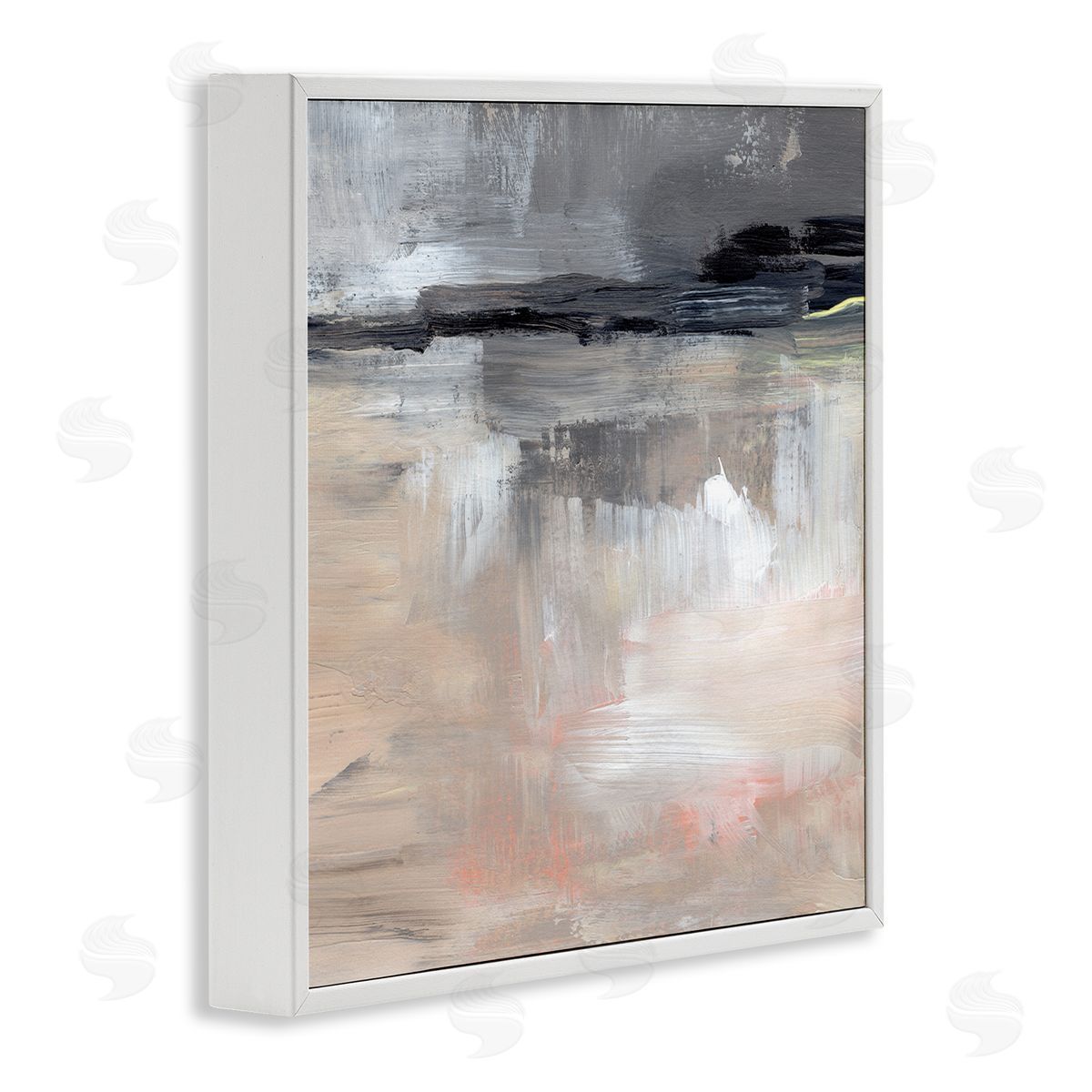 Jennifer Paxton Parker Modern Lake Reflection Scenery White Framed Glicee Wall Art Print