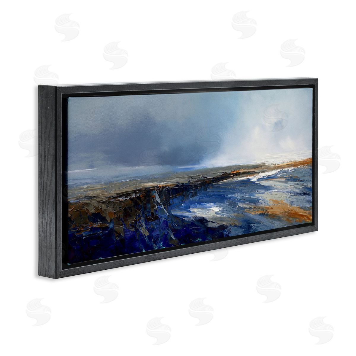 Patrick Dennis Panoramic Cloudy Sea Landscape