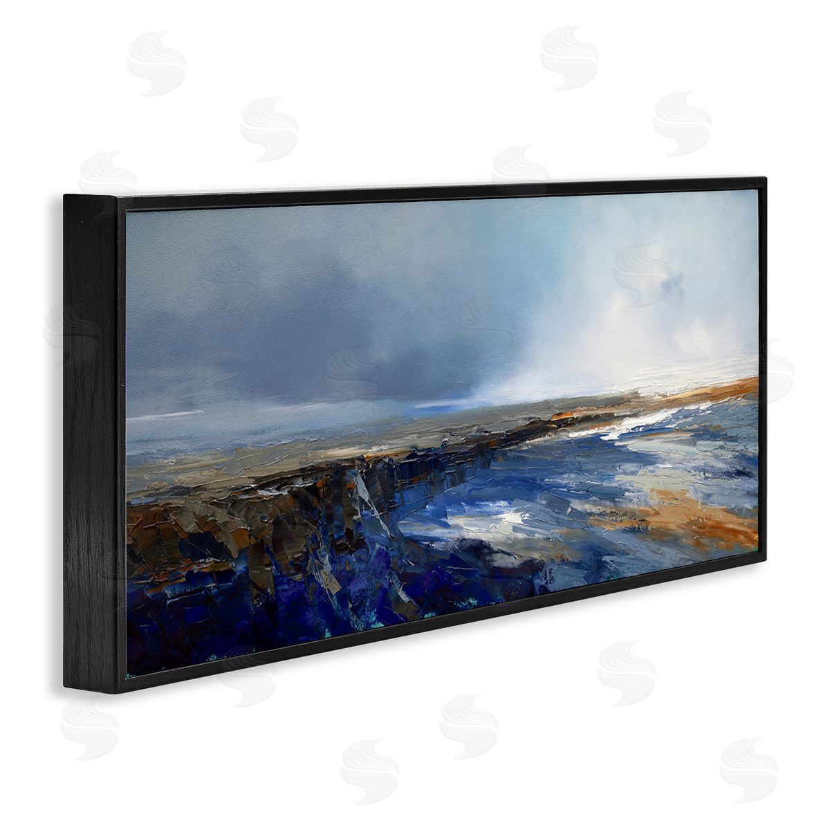 Patrick Dennis Panoramic Cloudy Sea Landscape