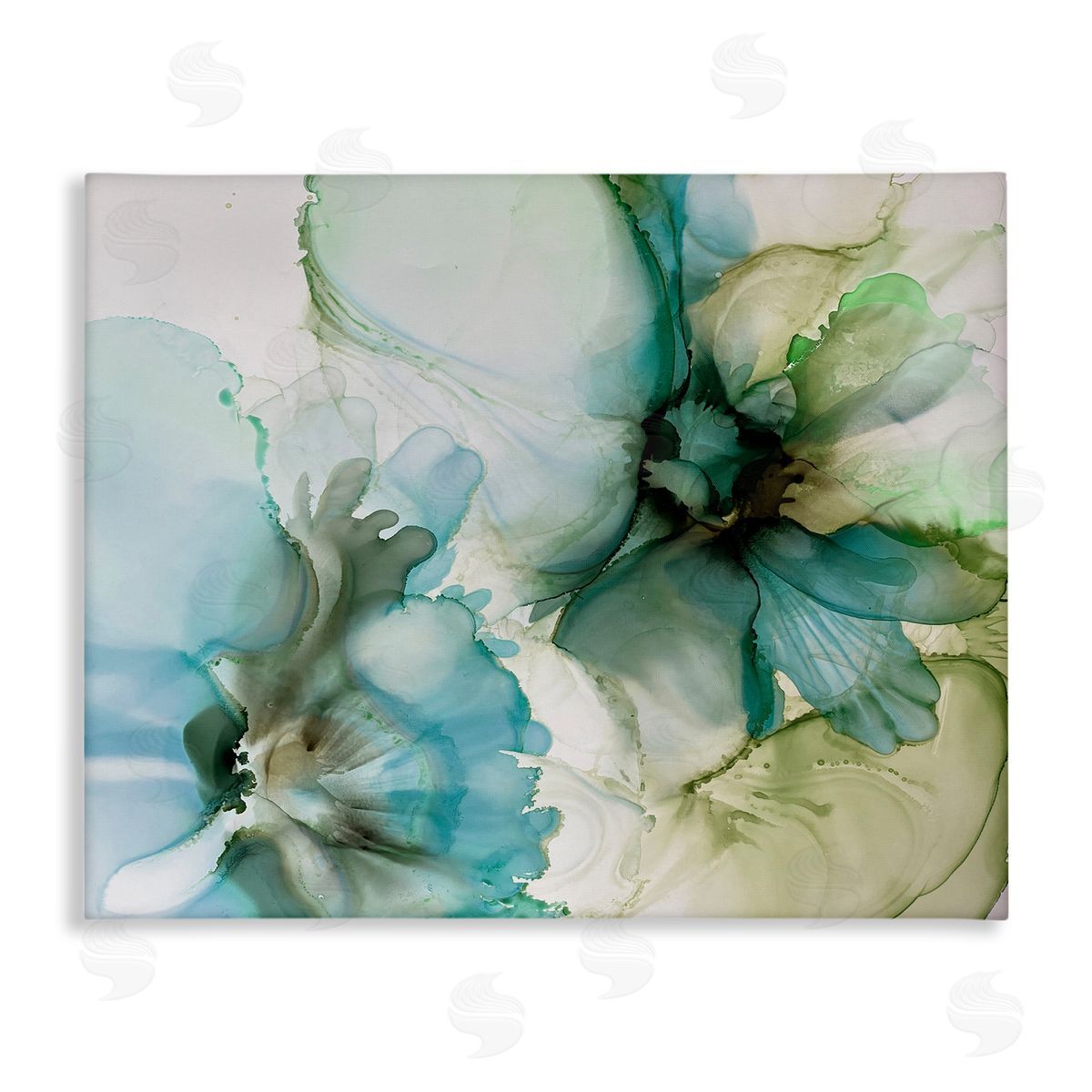 Emma Catherine Debs Abstract Flower Petals Blooming