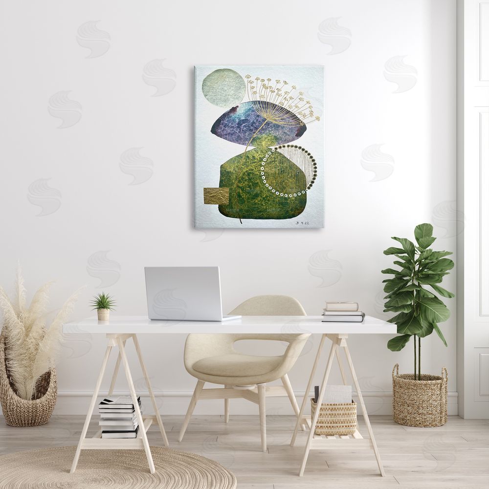Jocelyn Benford Mossy Botanical Contemporary Nature