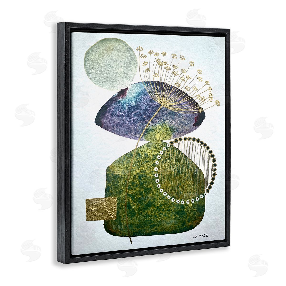Jocelyn Benford Mossy Botanical Contemporary Nature