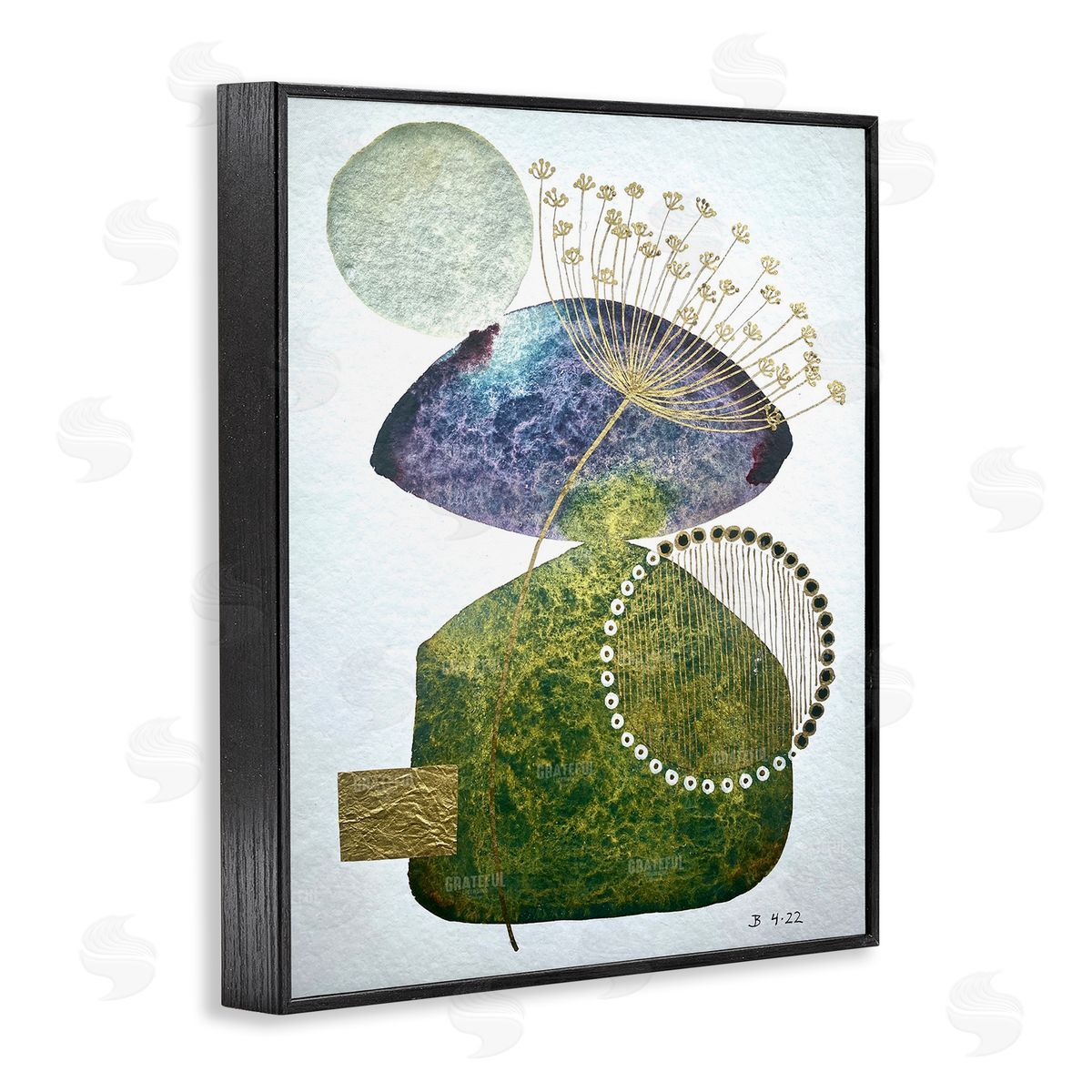 Jocelyn Benford Mossy Botanical Contemporary Nature