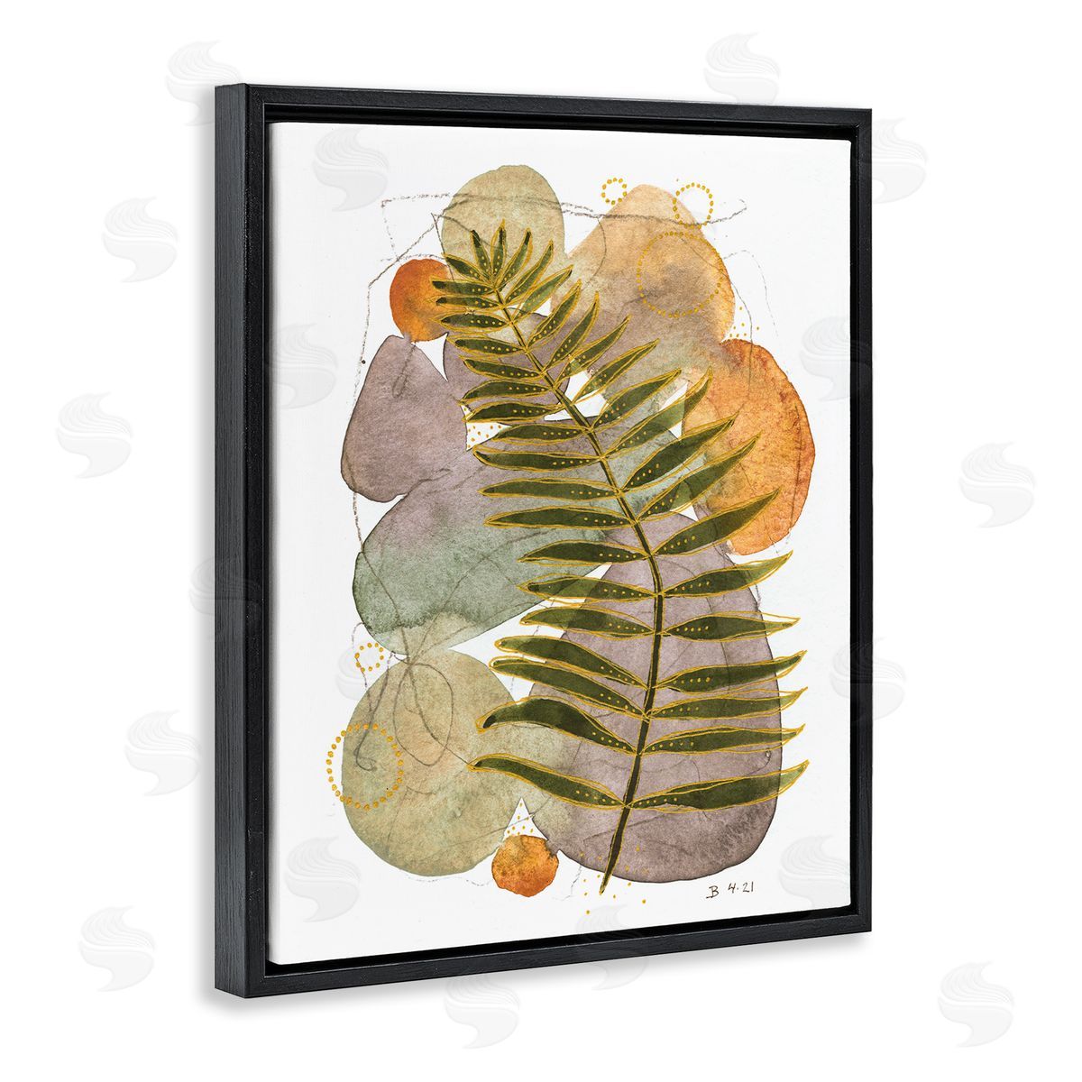 Jocelyn Benford Layered Fern Leaf Nature