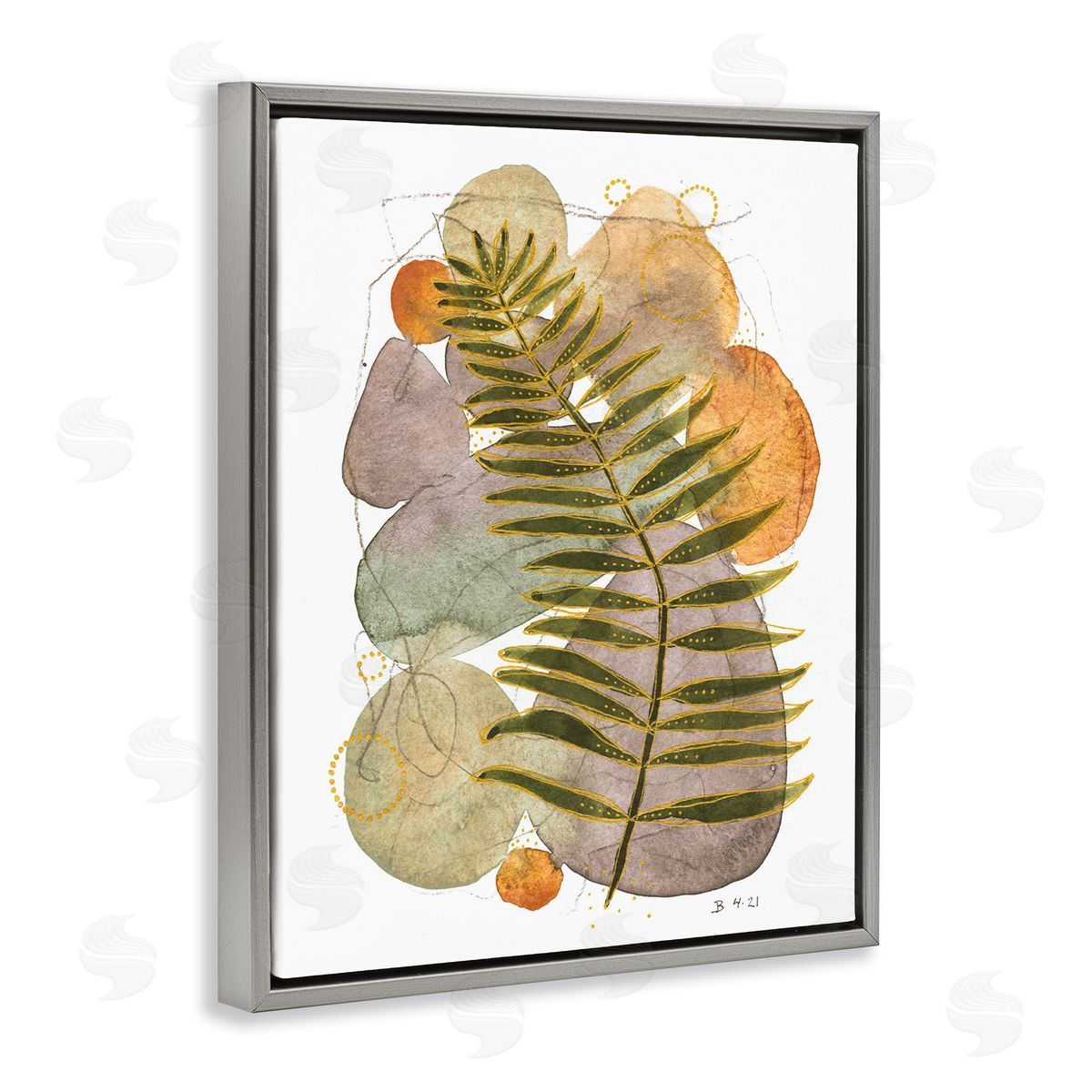 Jocelyn Benford Layered Fern Leaf Nature