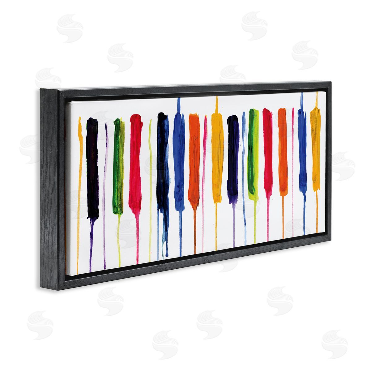 Kamdon Kreations Contemporary Rainbow Streaks