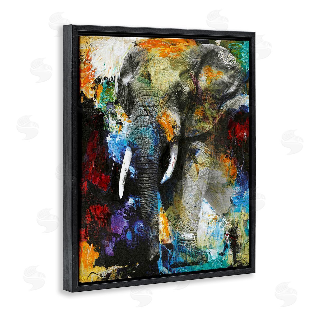 Design Fabrikken Layered Elephant Bold Wildlife
