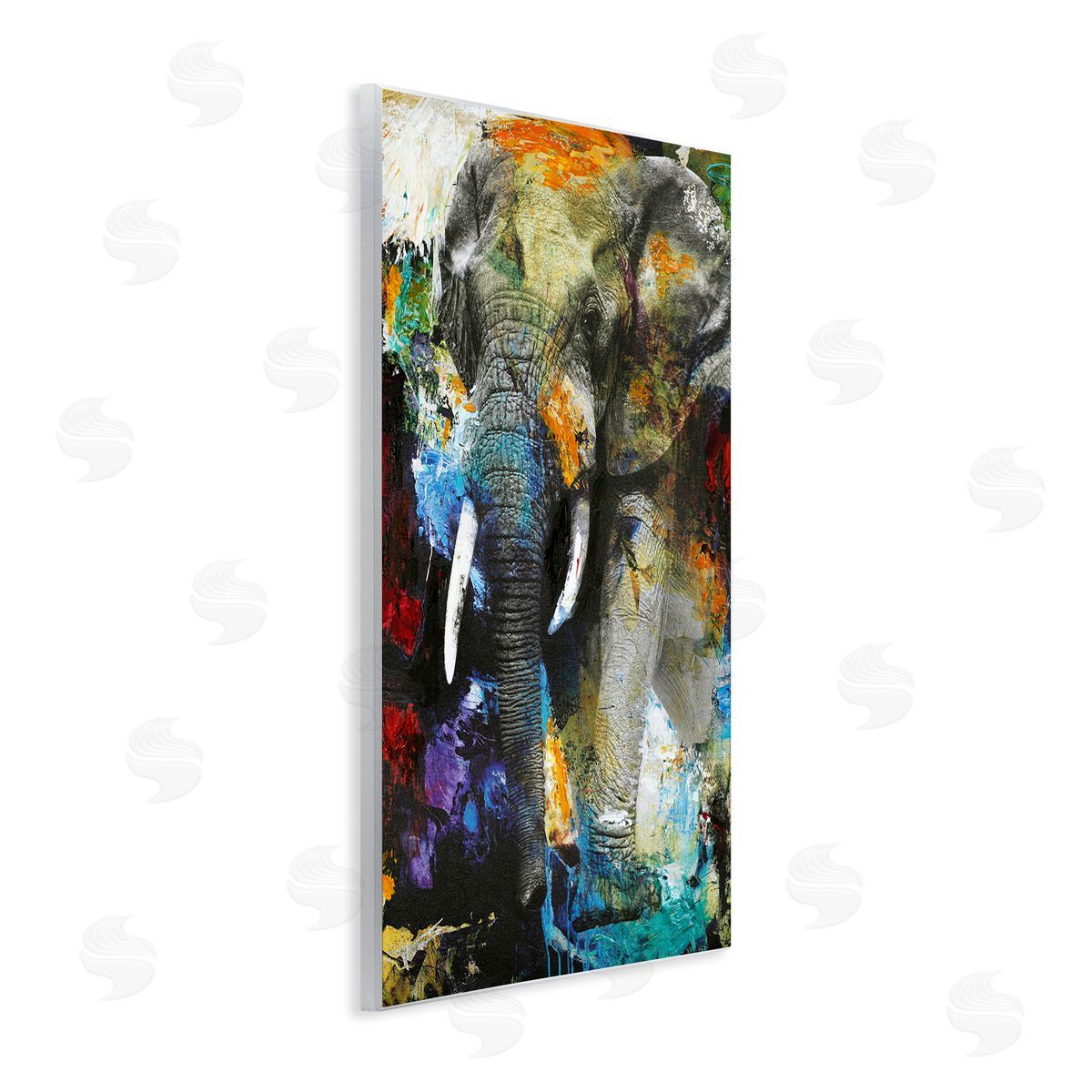 Design Fabrikken Layered Elephant Bold Wildlife