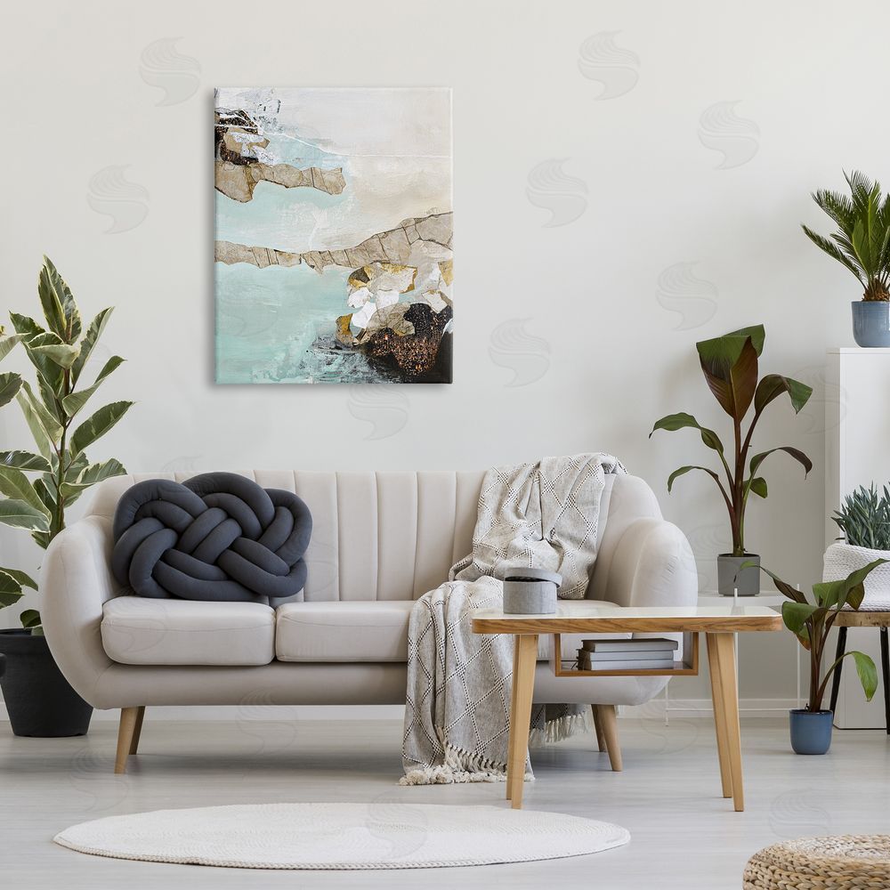 Design Fabrikken Abstract Beach Shoreline Scenery