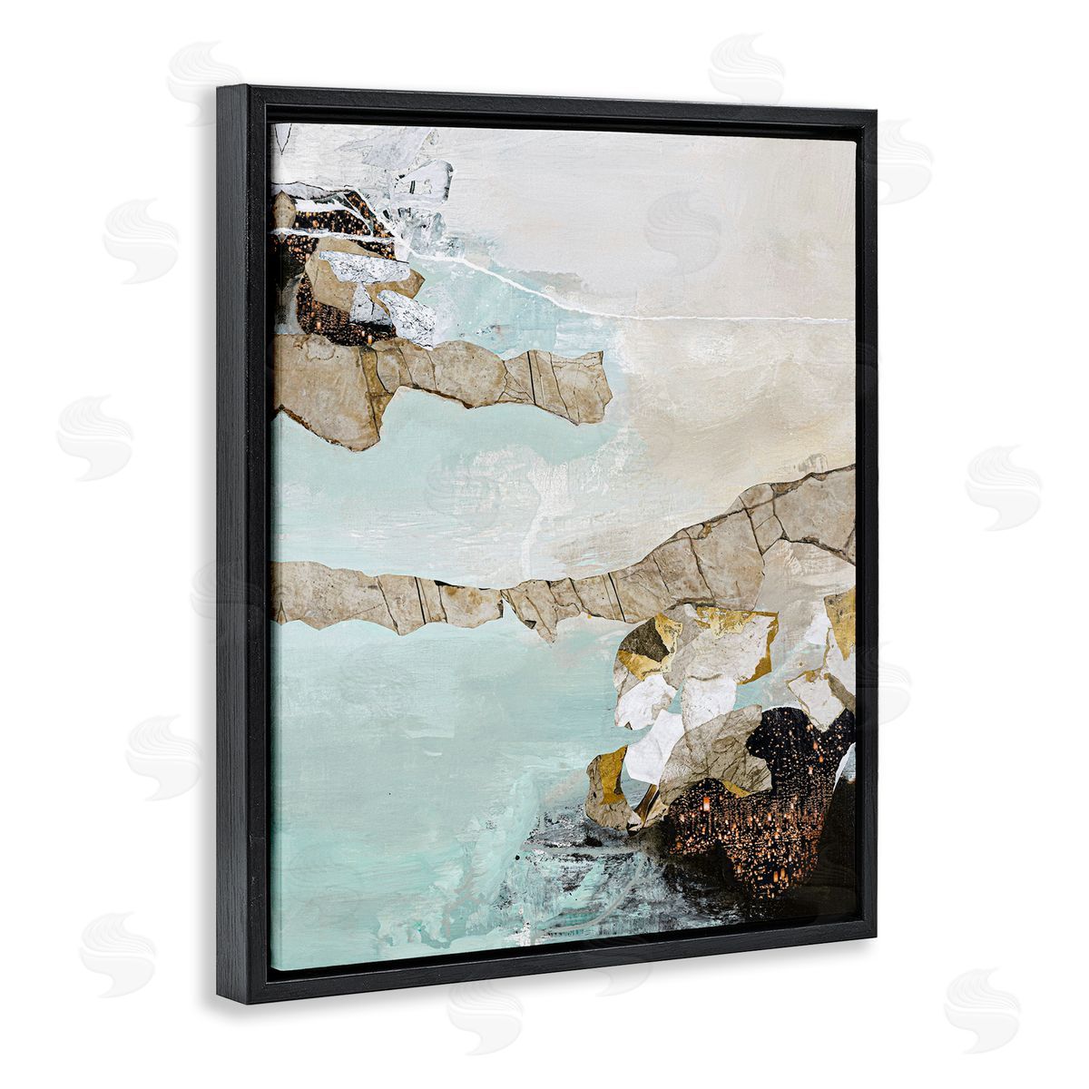 Design Fabrikken Abstract Beach Shoreline Scenery