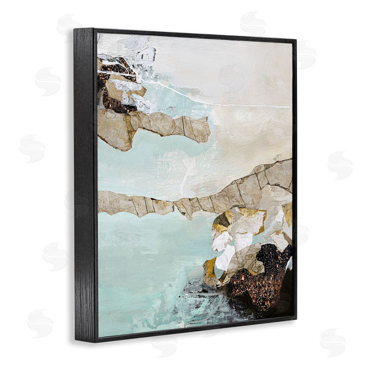 Design Fabrikken Abstract Beach Shoreline Scenery