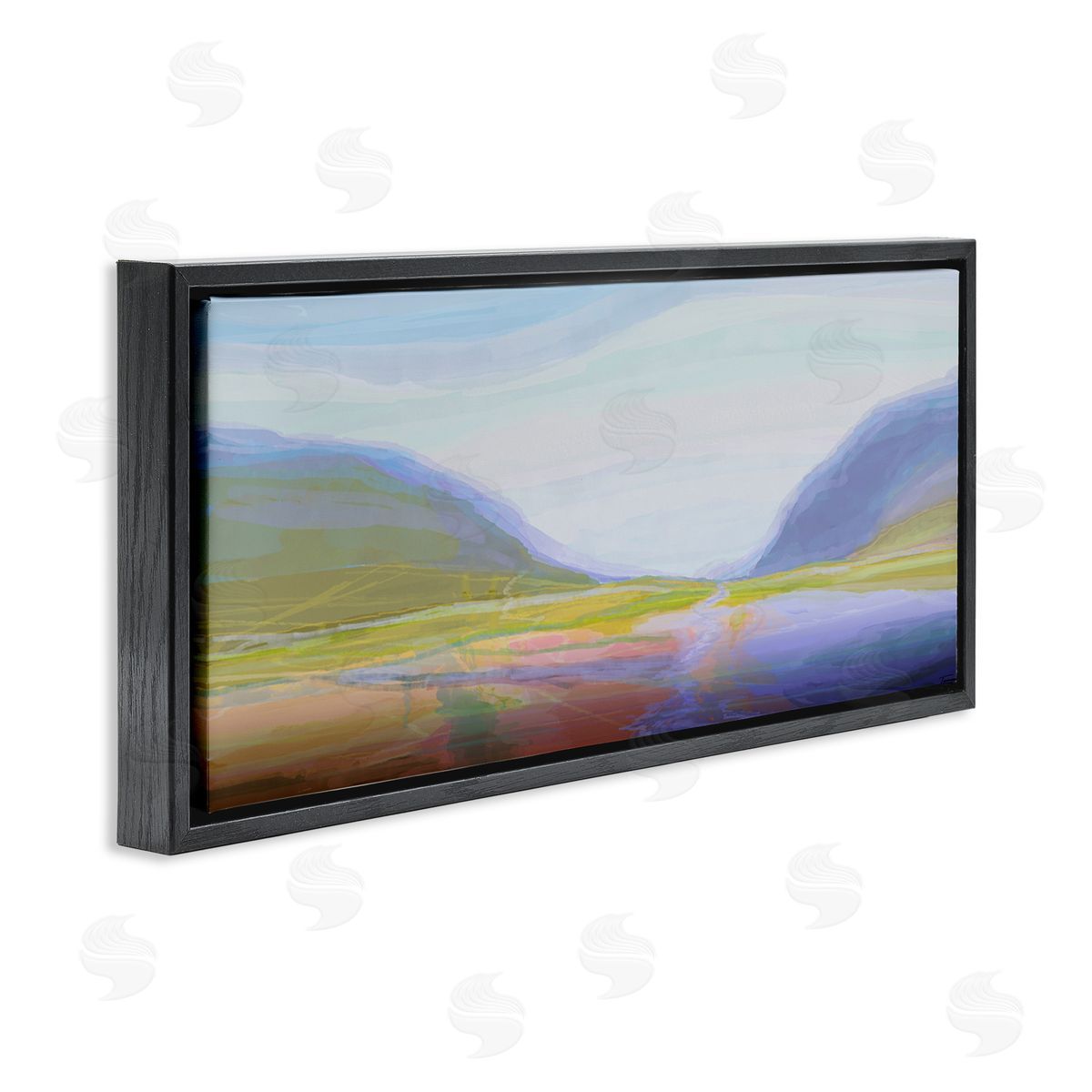 Michael Tienhaara Soothing Abstract Nature Hills Landscape