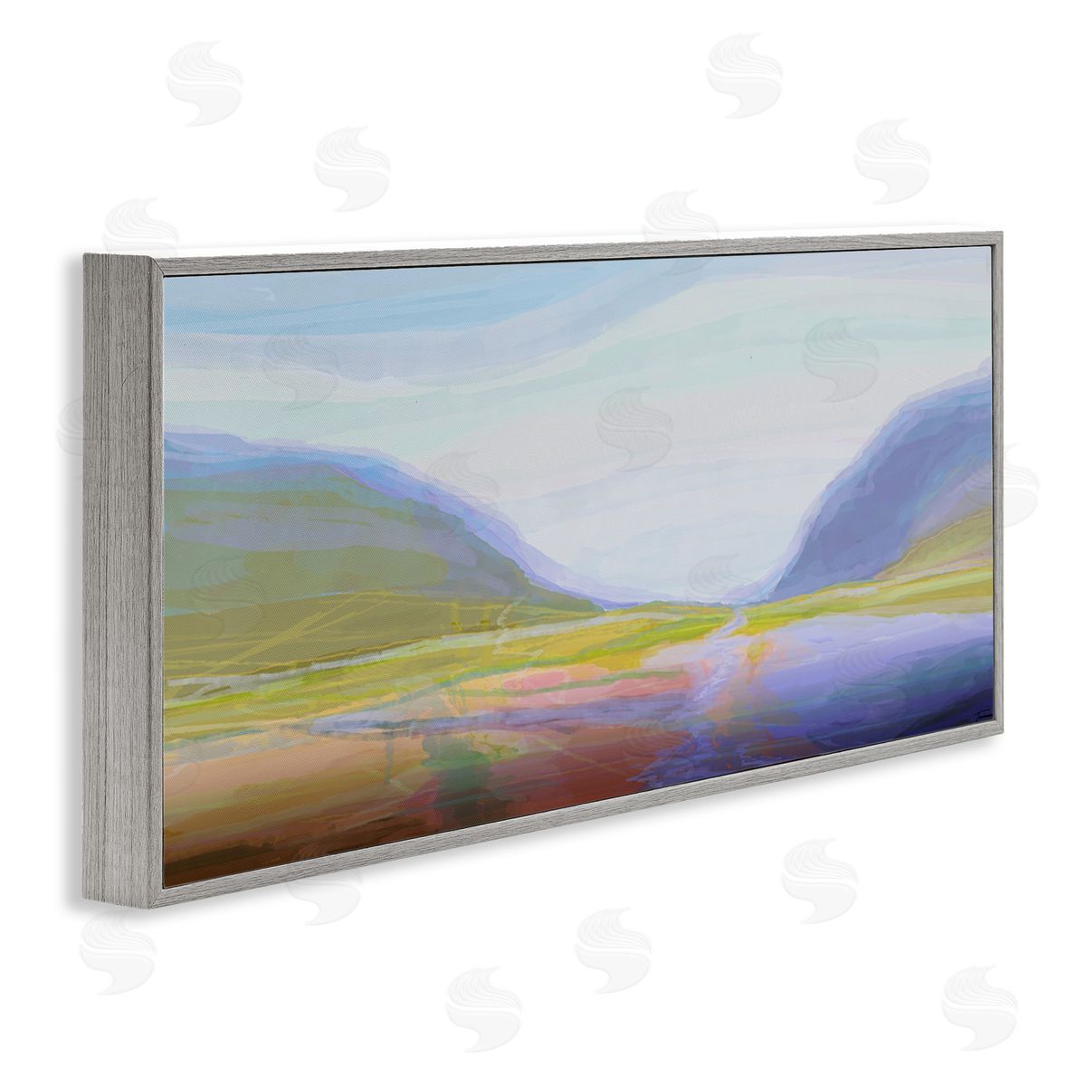 Michael Tienhaara Soothing Abstract Nature Hills Landscape