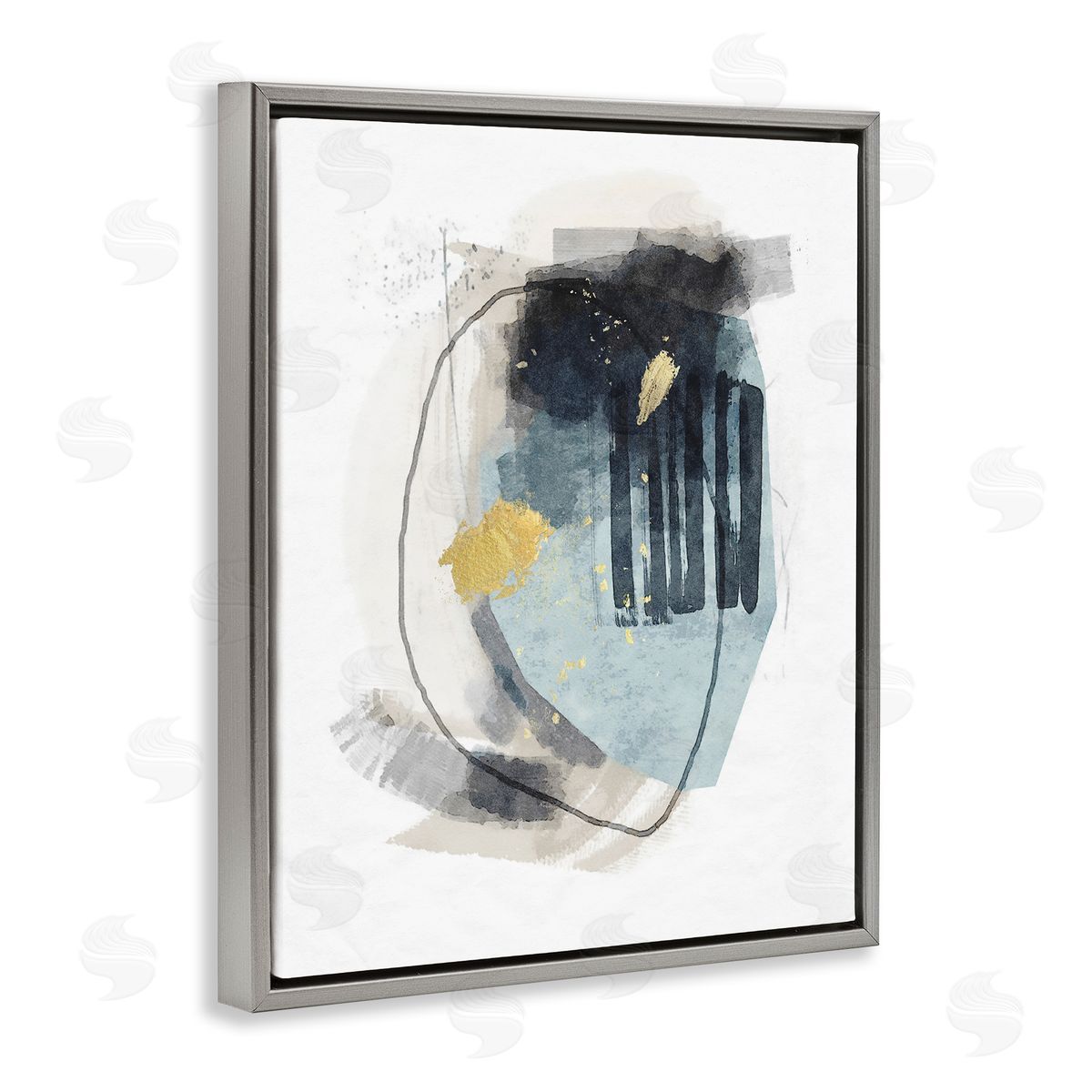 Suzanne Nicoll Layered Abstract Circle Shapes