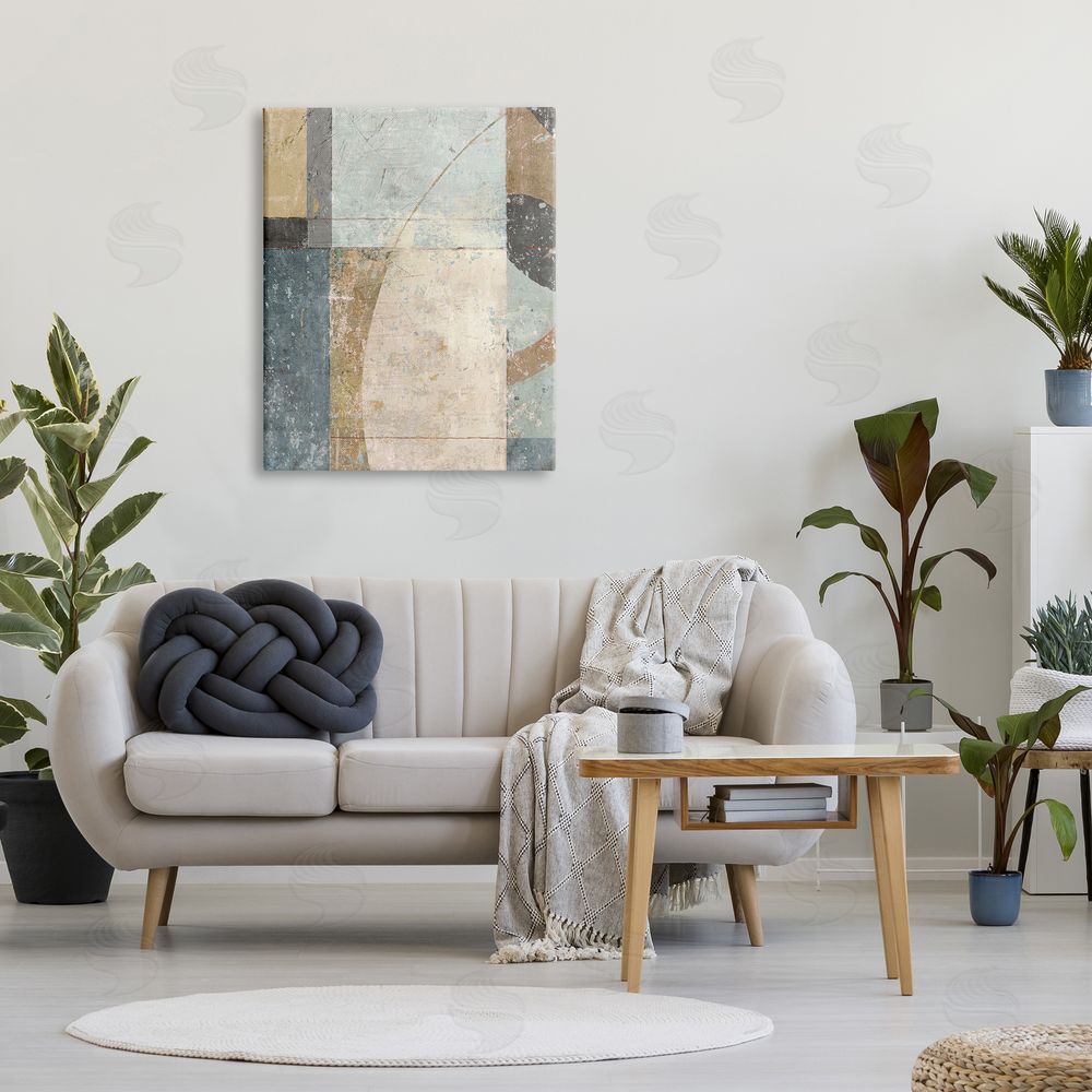 Suzanne Nicoll Weathered Geometric Shapes