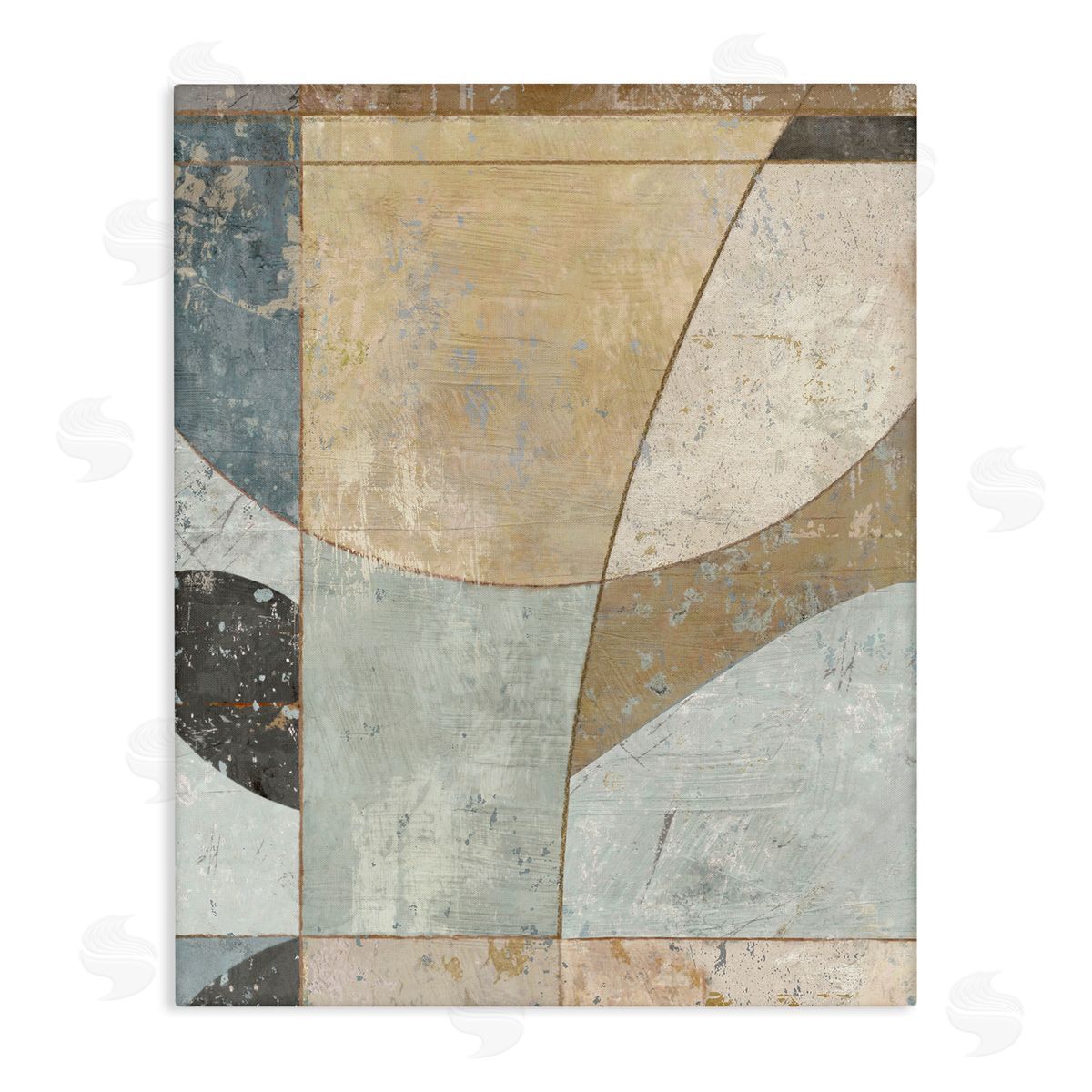 Suzanne Nicoll Neutral Tones Curved Shapes
