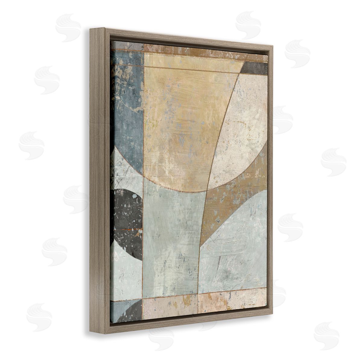Suzanne Nicoll Neutral Tones Curved Shapes