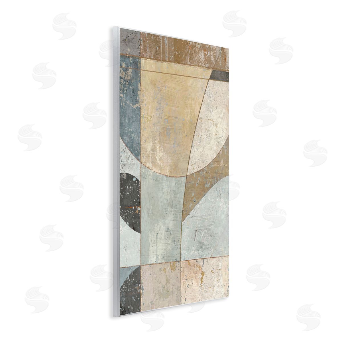 Suzanne Nicoll Neutral Tones Curved Shapes