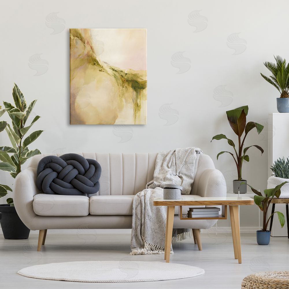 Dina D'Argo Soft Abstract Neutral Composition