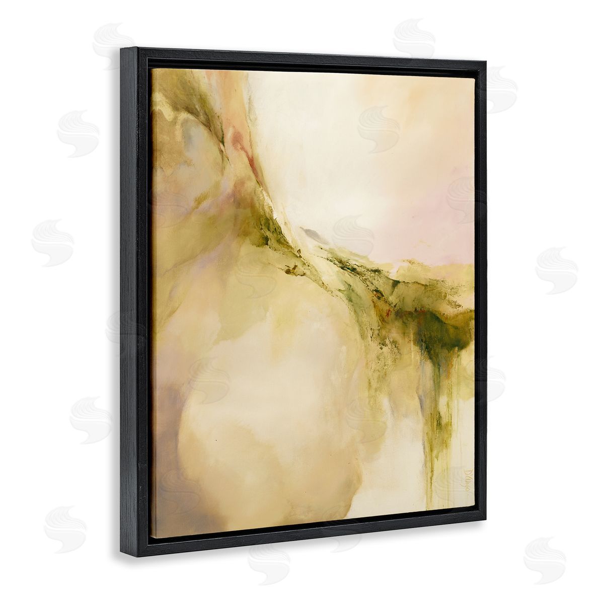 Dina D'Argo Soft Abstract Neutral Composition