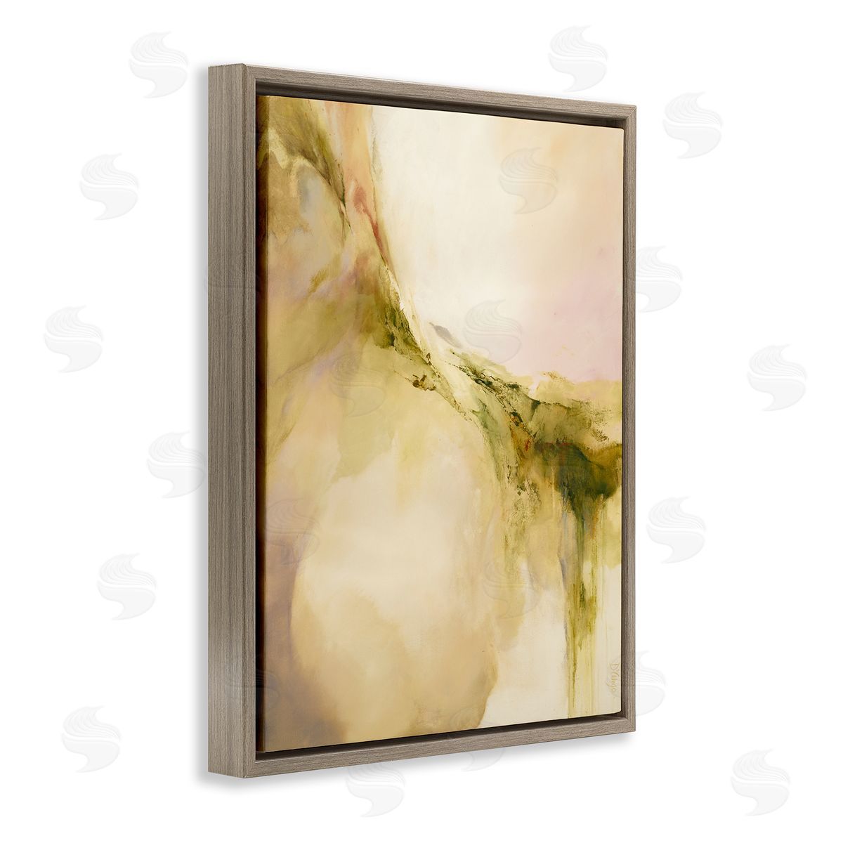 Dina D'Argo Soft Abstract Neutral Composition