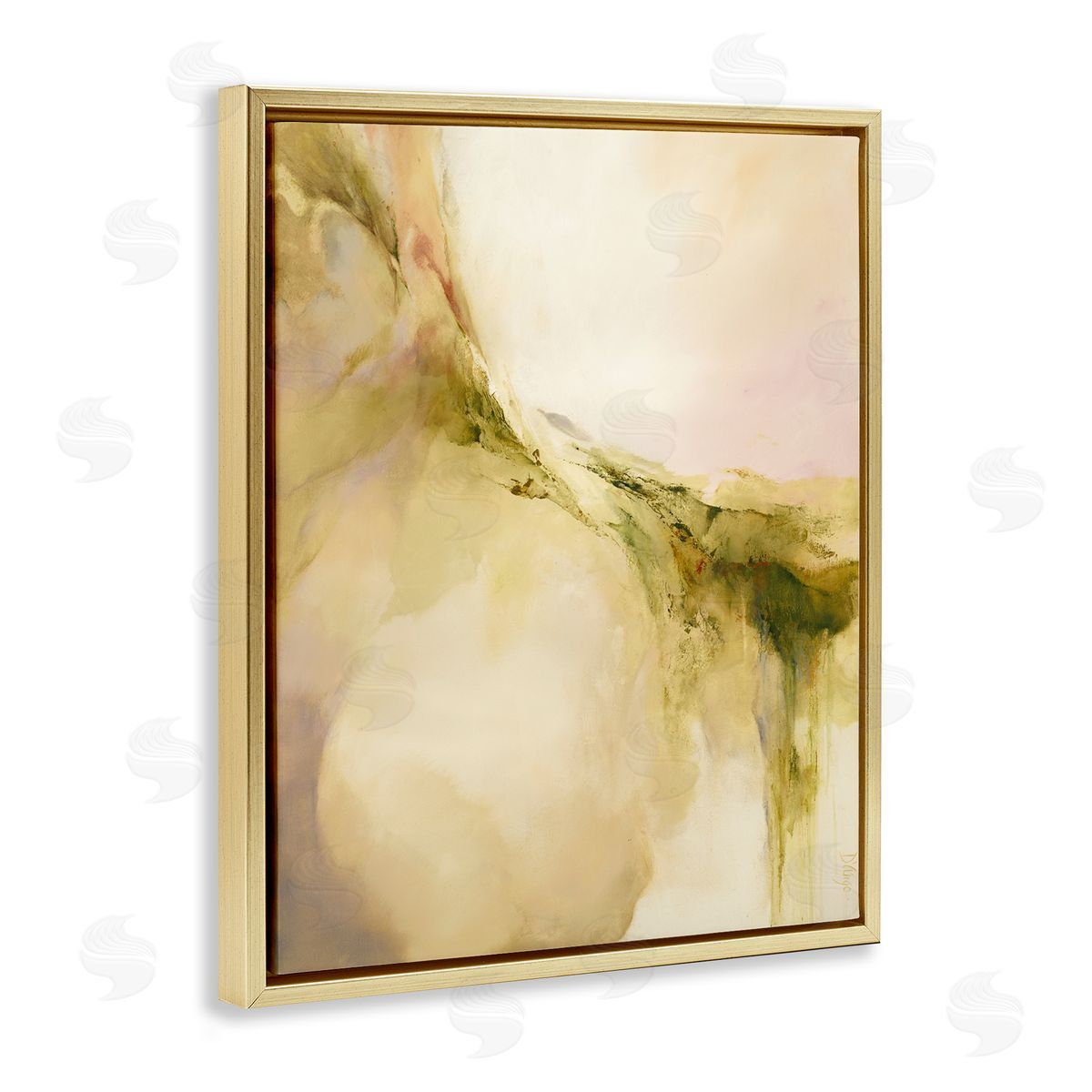 Dina D'Argo Soft Abstract Neutral Composition