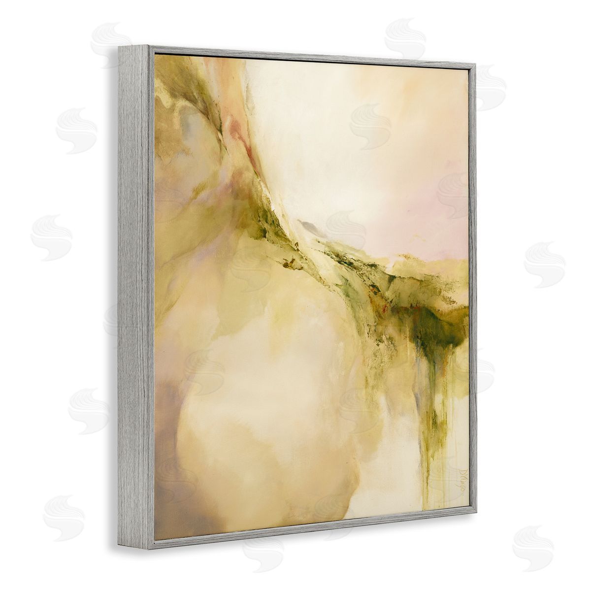Dina D'Argo Soft Abstract Neutral Composition