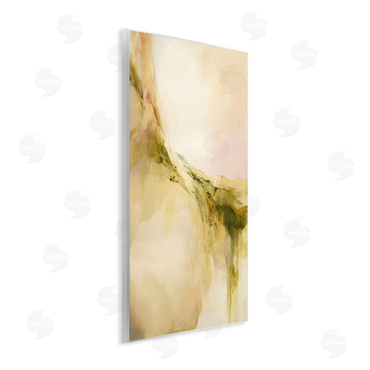 Dina D'Argo Soft Abstract Neutral Composition