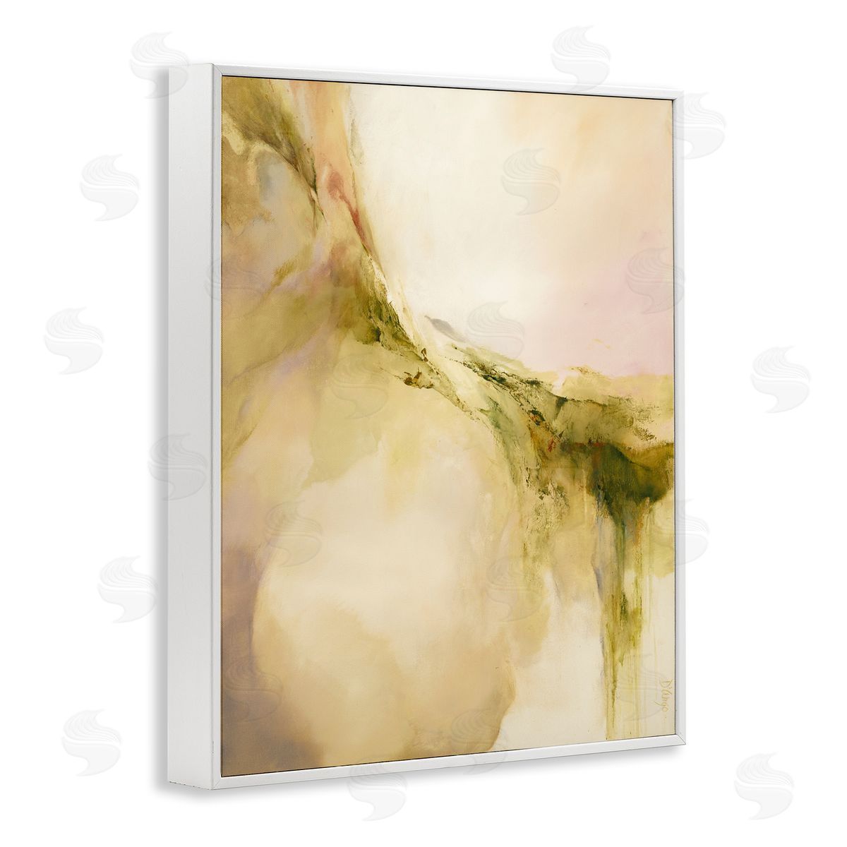 Dina D'Argo Soft Abstract Neutral Composition