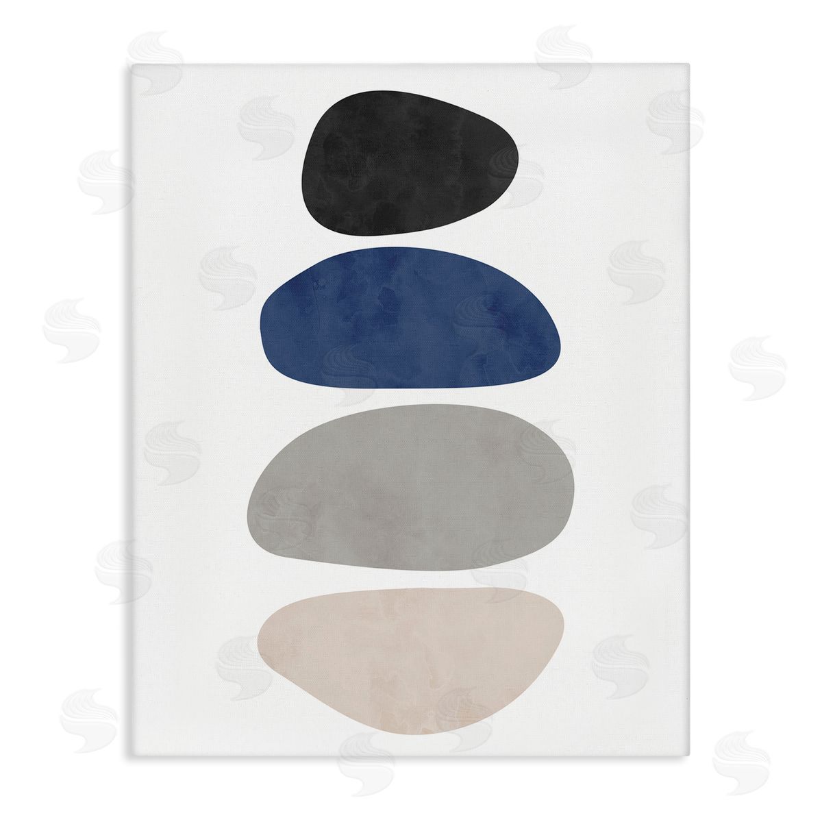 Brandon Wong Minimal Stacked Round Shapes