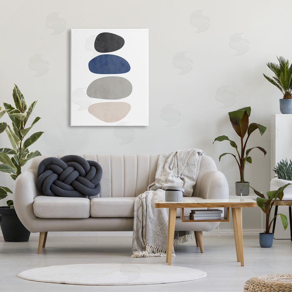 Brandon Wong Minimal Stacked Round Shapes